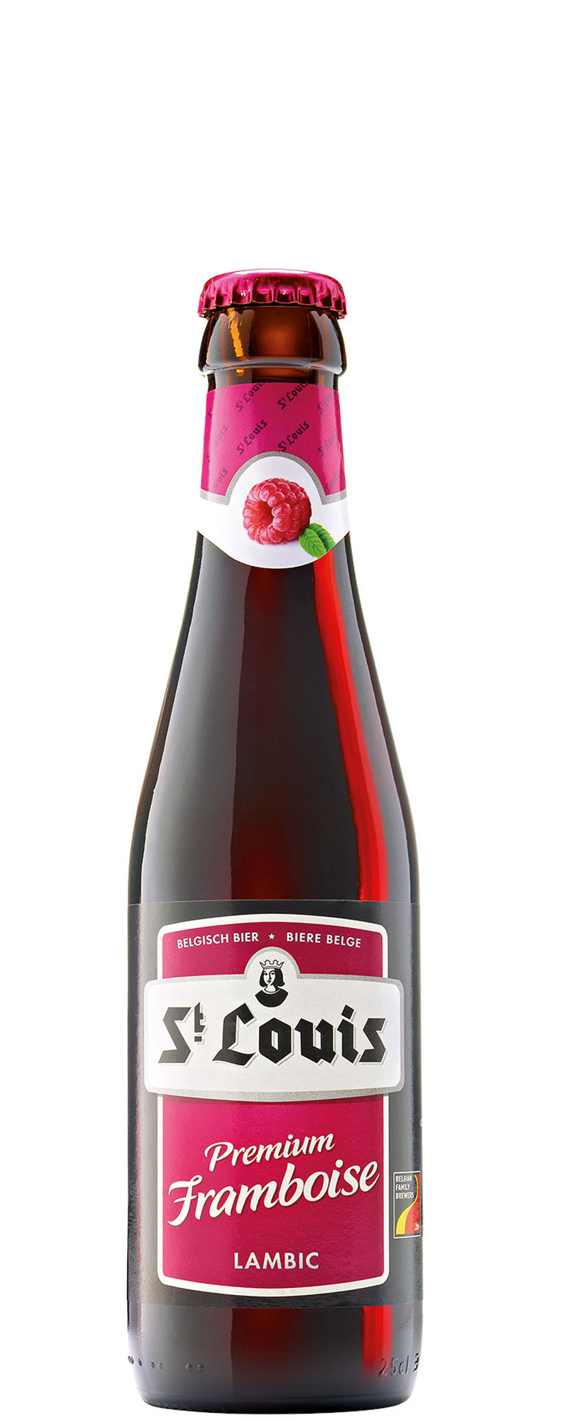 St. Louis Framboise Krat 24x25cl 4,5%