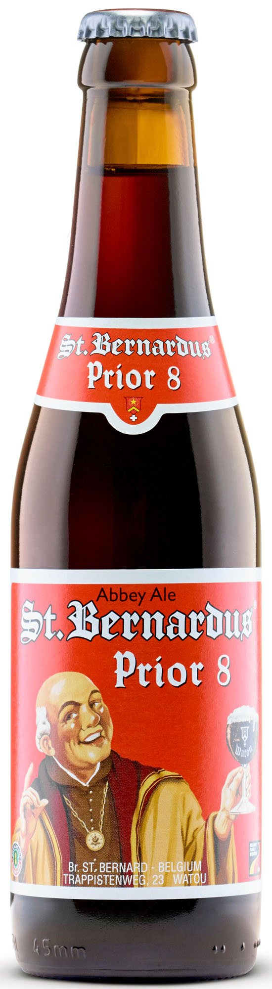 St. Bernardus Prior (8) Krat 24x33 cl 8%