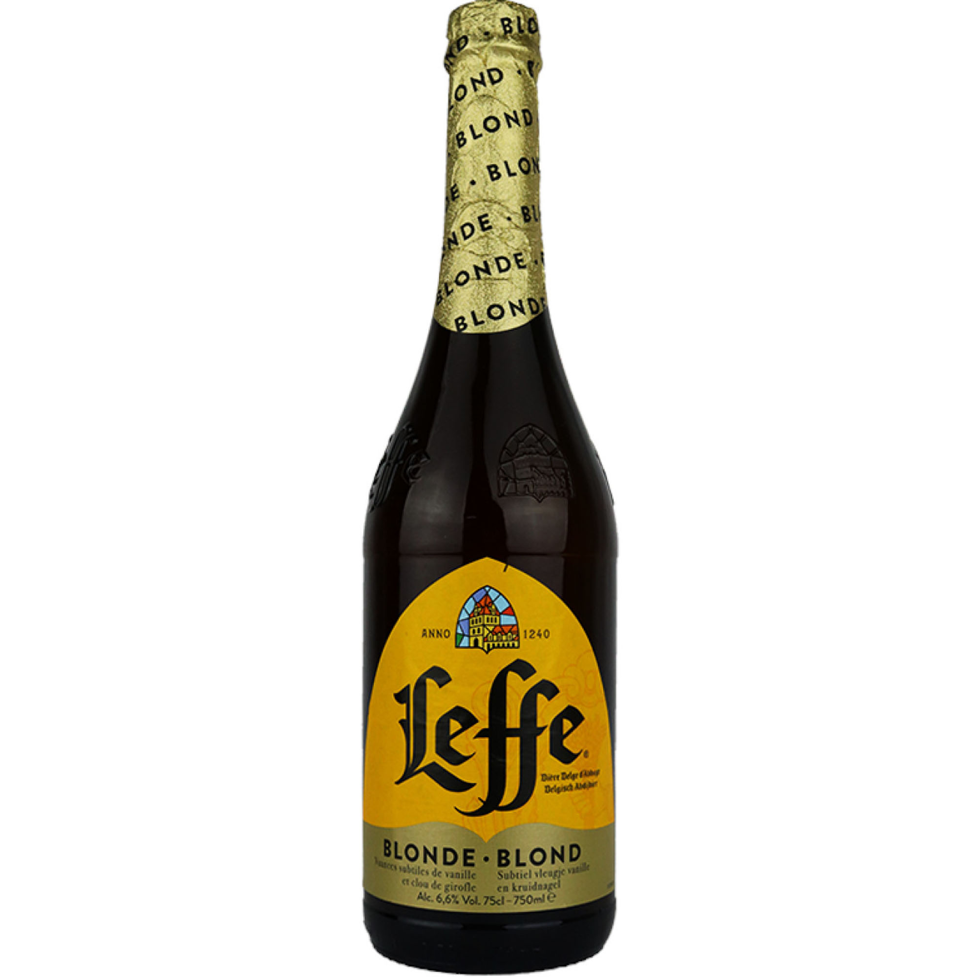 Leffe Blond Mono Doos 6x75 cl 6,6%