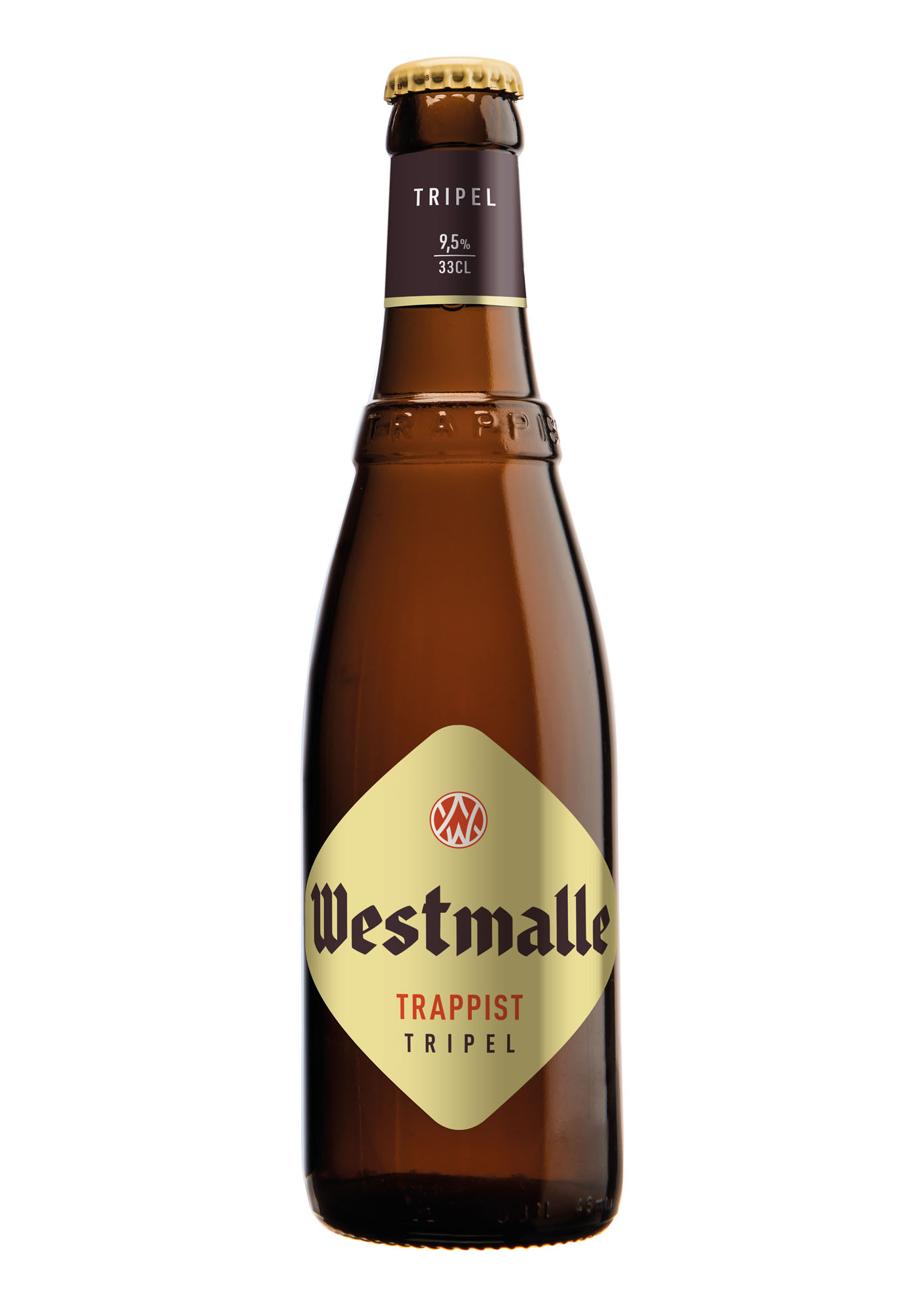 Westmalle Triple Krat 24x33 cl 9,5%