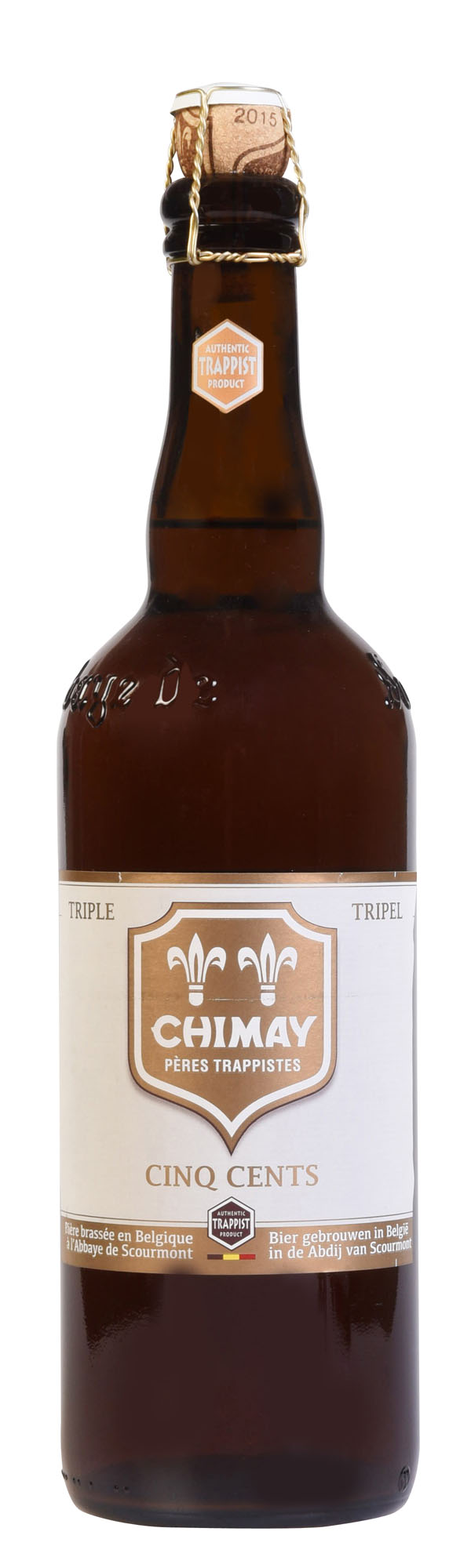 Chimay Wit Tripel Cinq Cents Krat 12x75 cl 8%