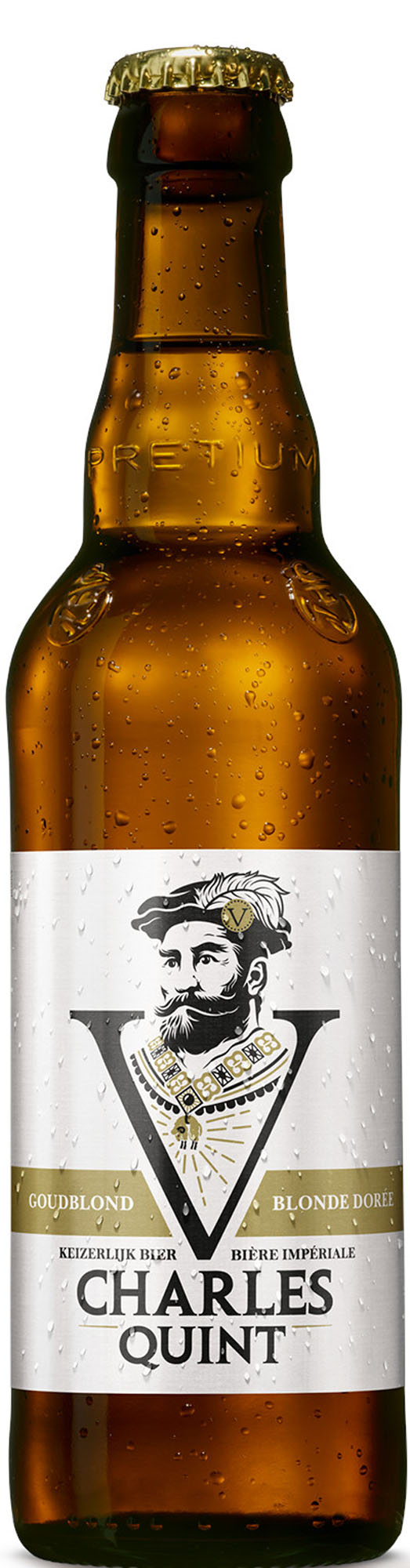 Charles Quint Goud Blond Krat 24x33cl 8,5%