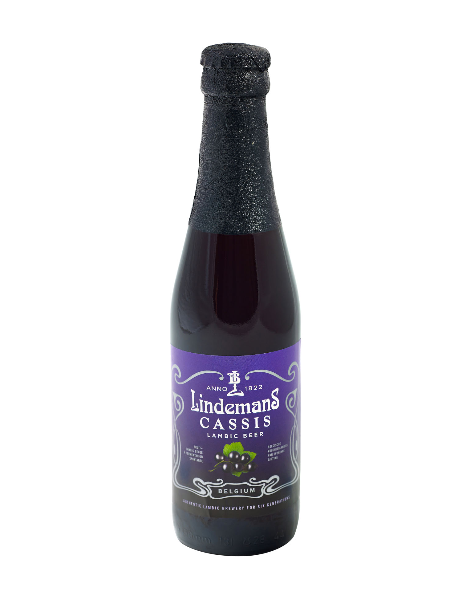 Lindemans Cassis Krat 24x25 cl 3,5%