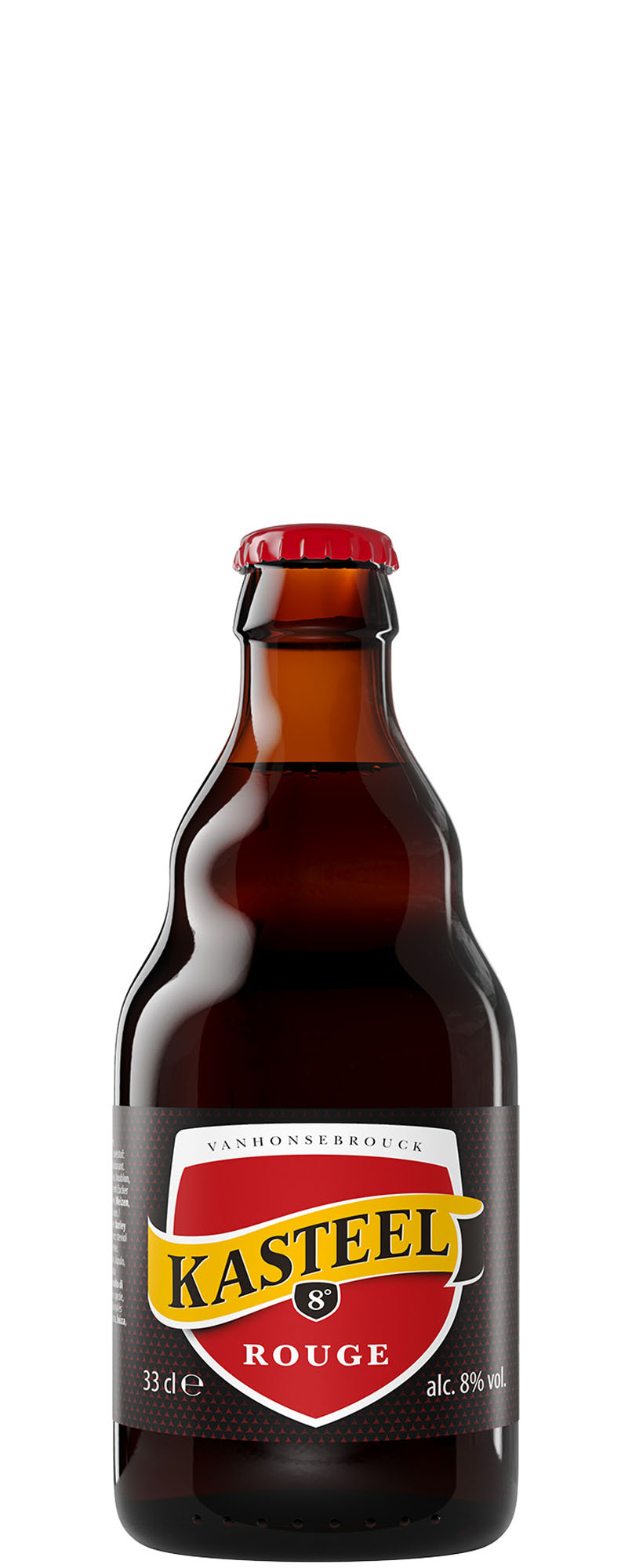 Kasteelbier Rouge Krat 24x33 cl 8%