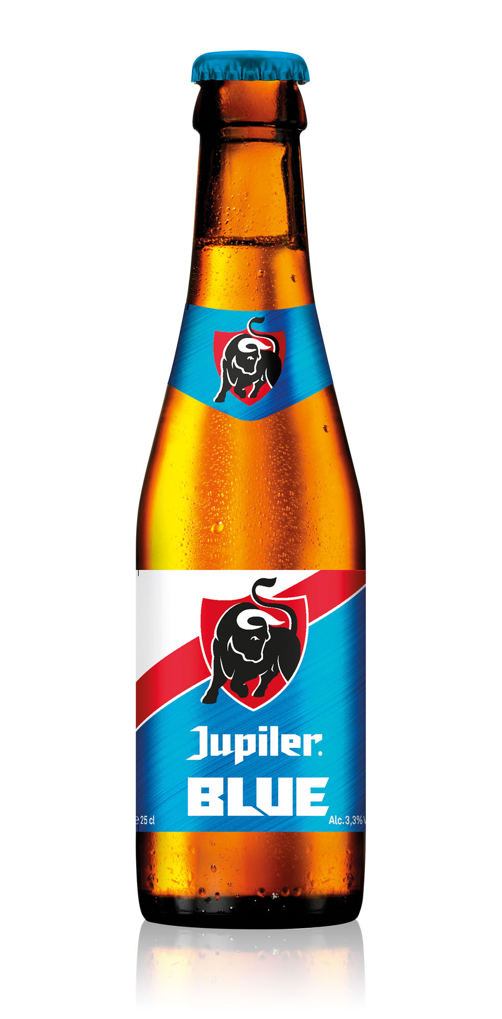 Jupiler Blue Krat 24x25 cl 4%