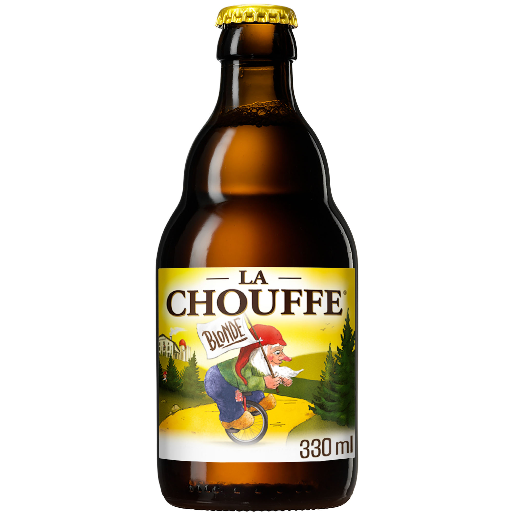 Chouffe La 4p Krat 24x33 cl 8%