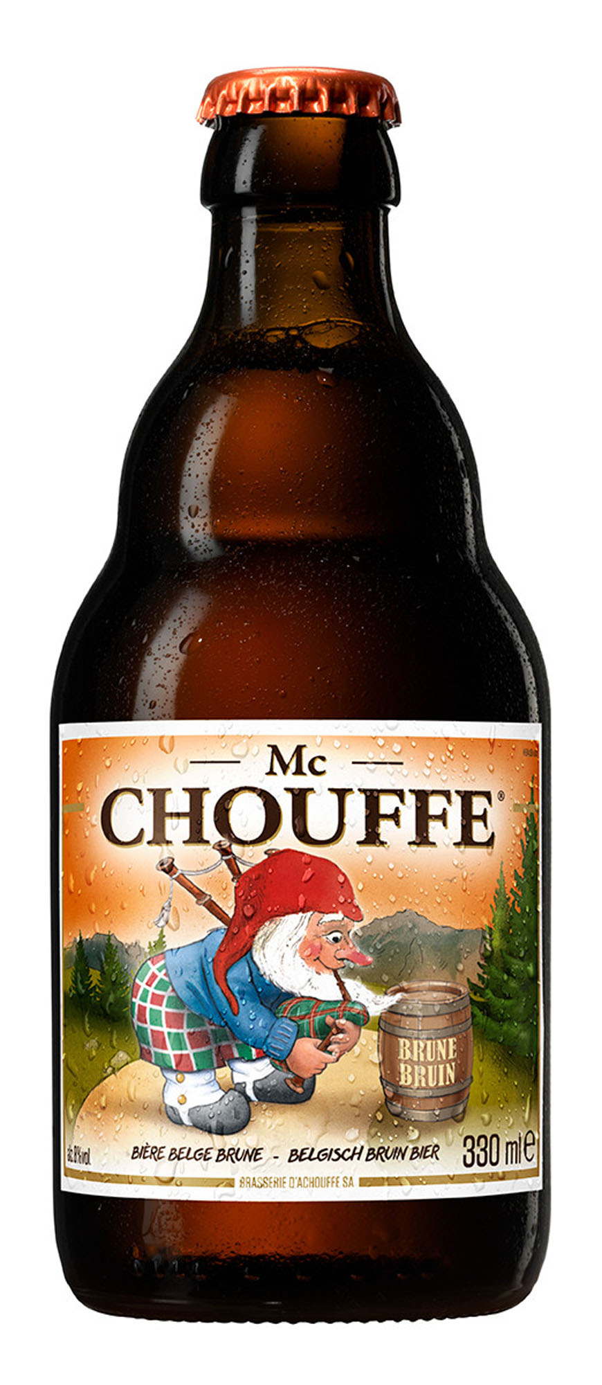 Mc Chouffe Krat 6x4x33 cl 8%