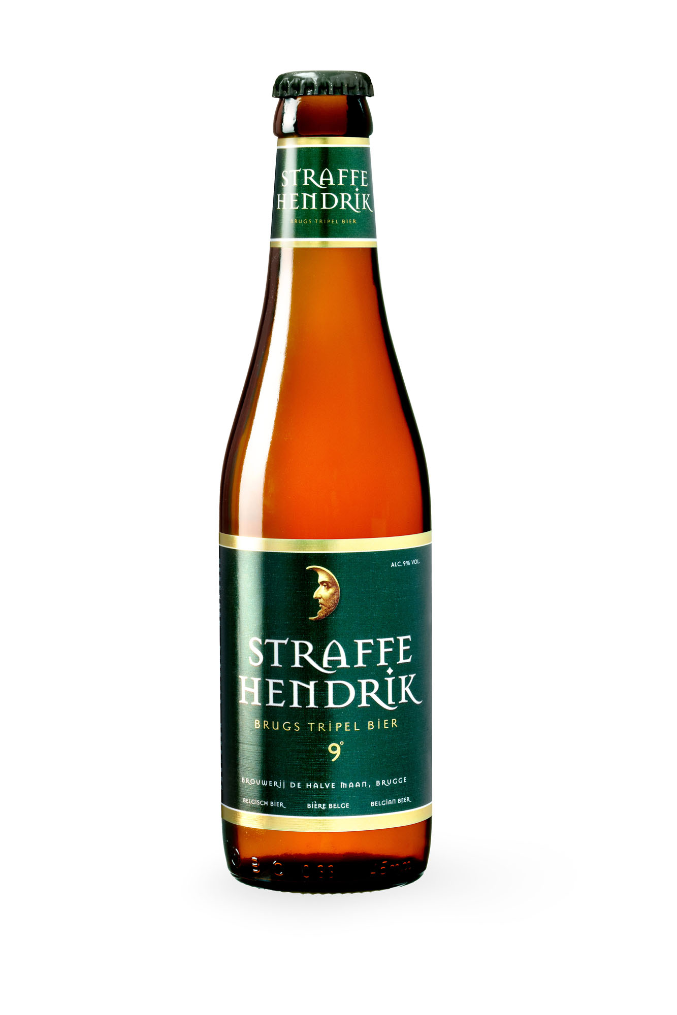 Straffe Hendrik Tripel Krat 24x33 cl 9%