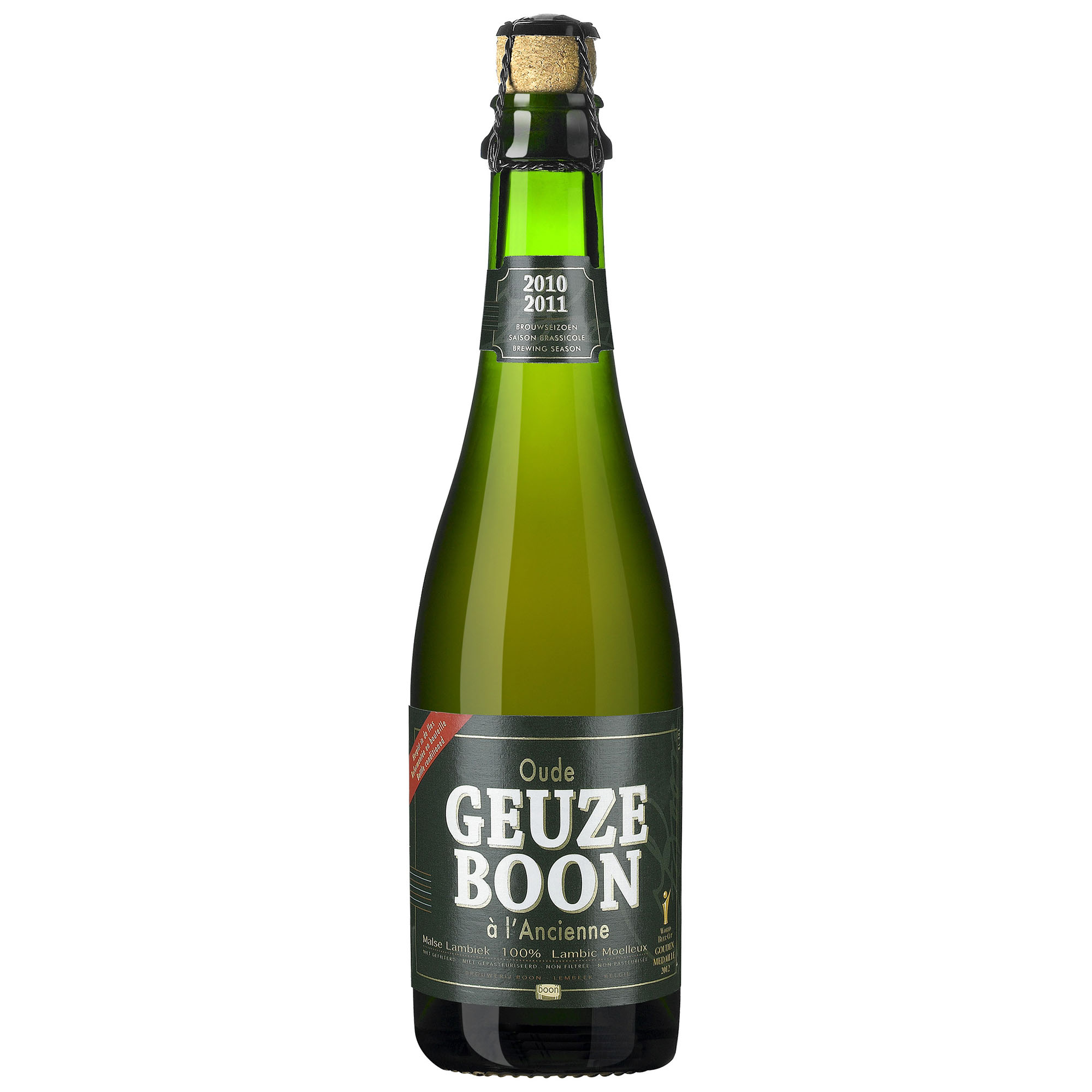 Boon Oude Gueuze Krat 12x37,5 cl 7%