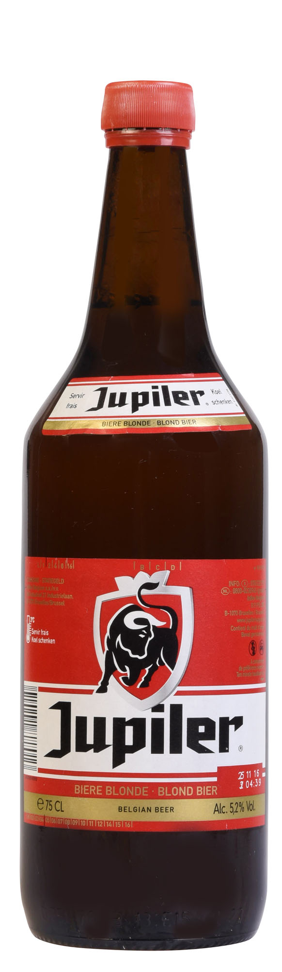 Jupiler Krat 12x75 cl 5,2%