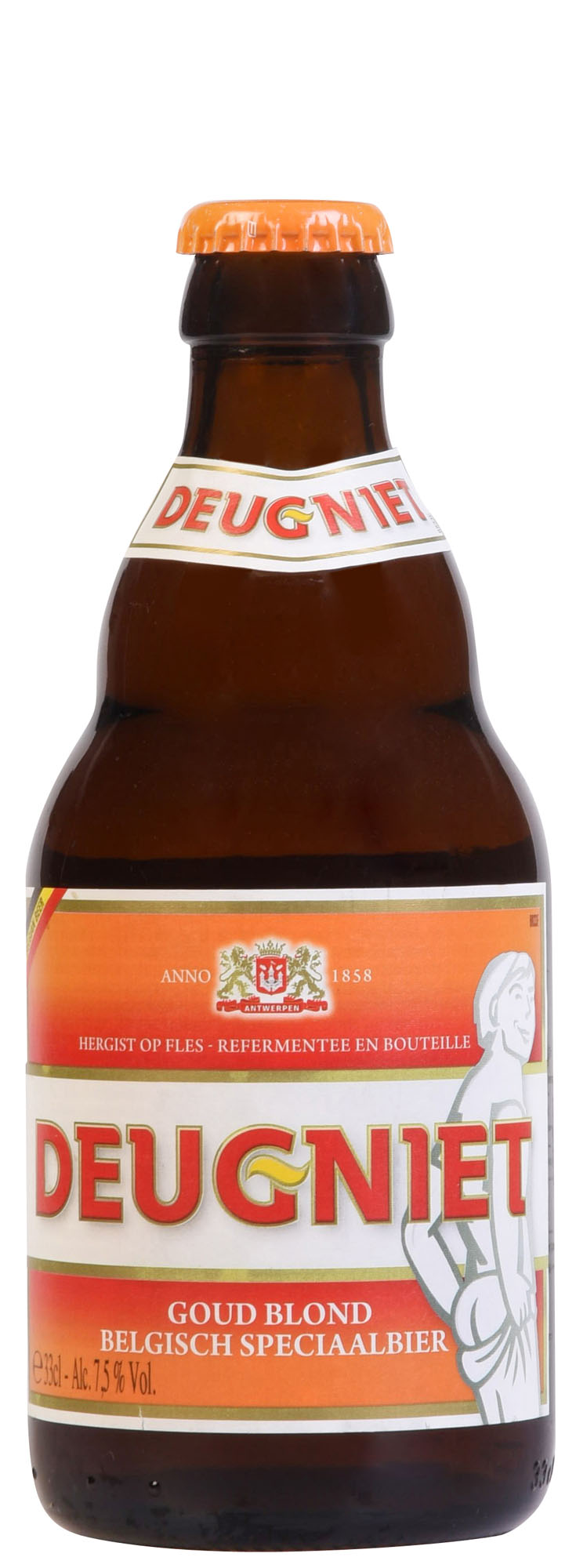 Deugniet Krat 24x33 cl 7,5%