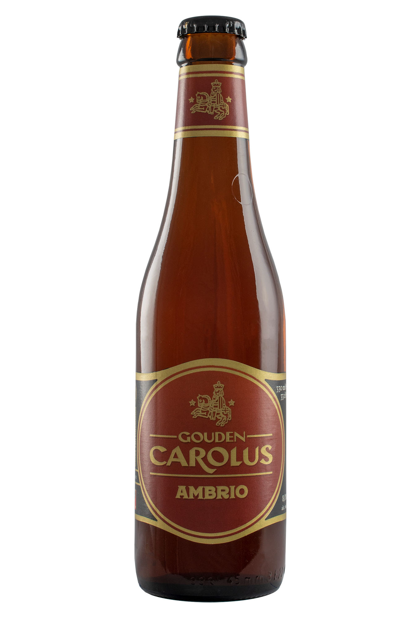 Gouden Carolus Ambrio Krat 24x33 cl 8%