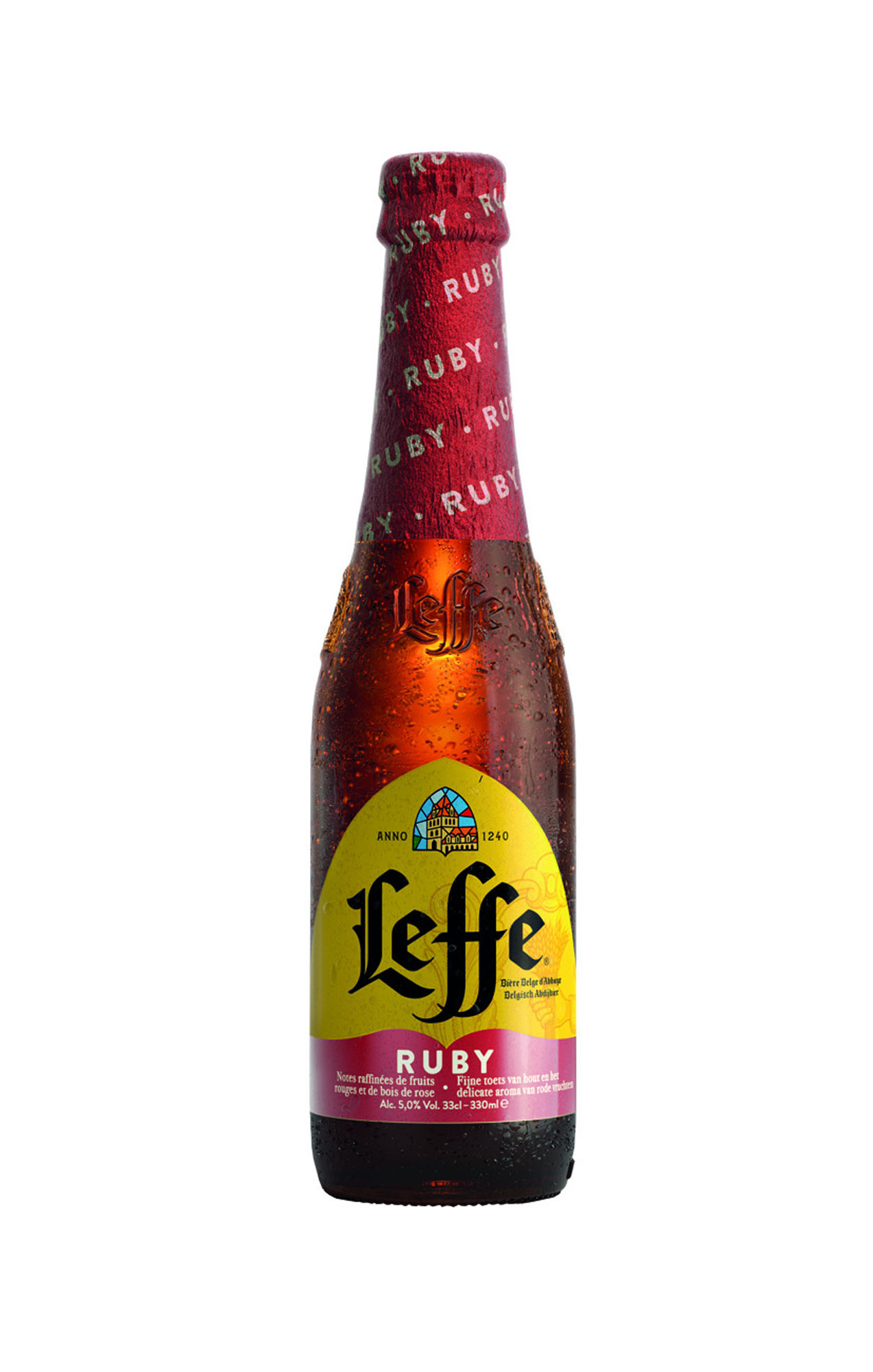 Leffe Ruby Krat 24x33 cl 5%