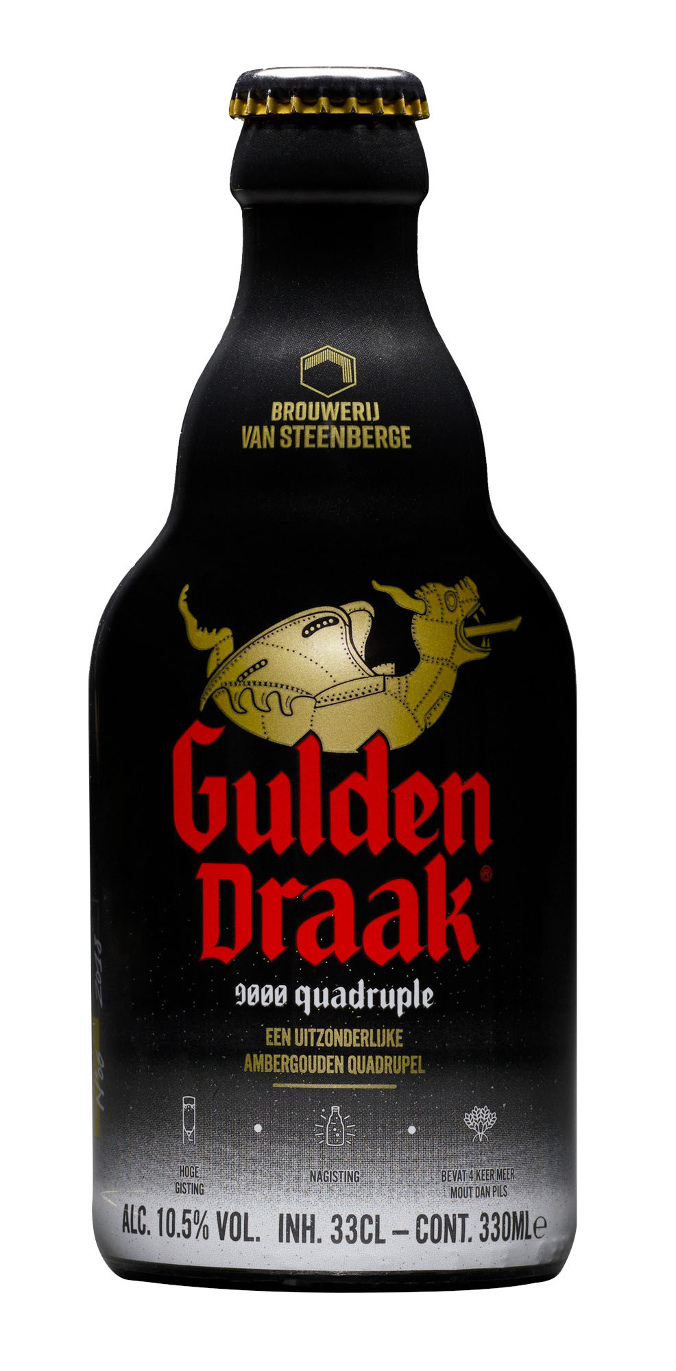 Gulden Draak Quadruple Krat 24x33 cl 10,5%