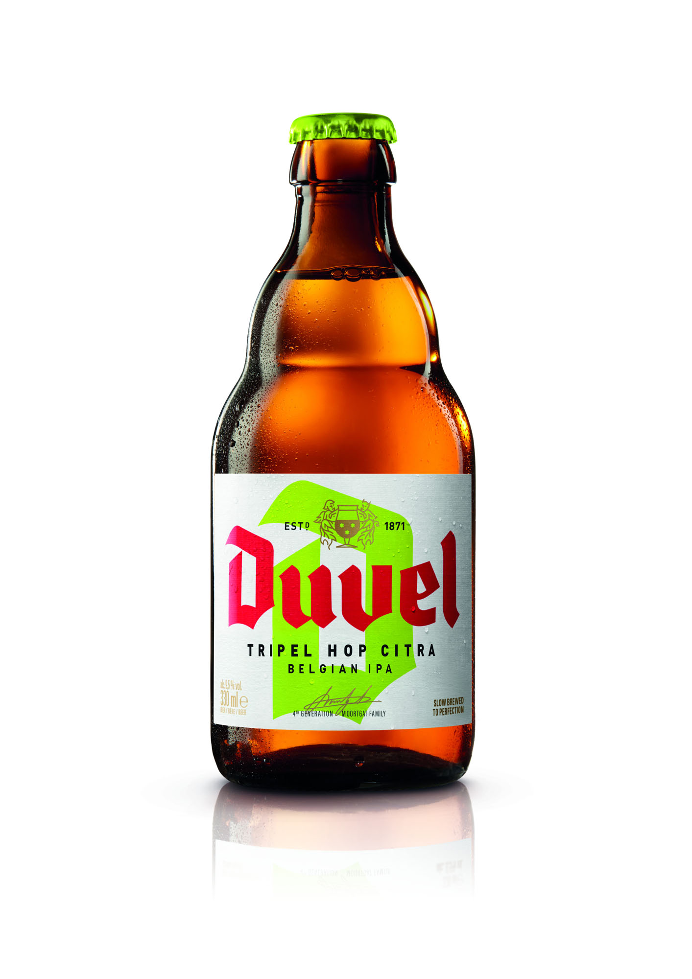 Duvel Tripel Hop Citra Krat 24x33 cl 9,5%