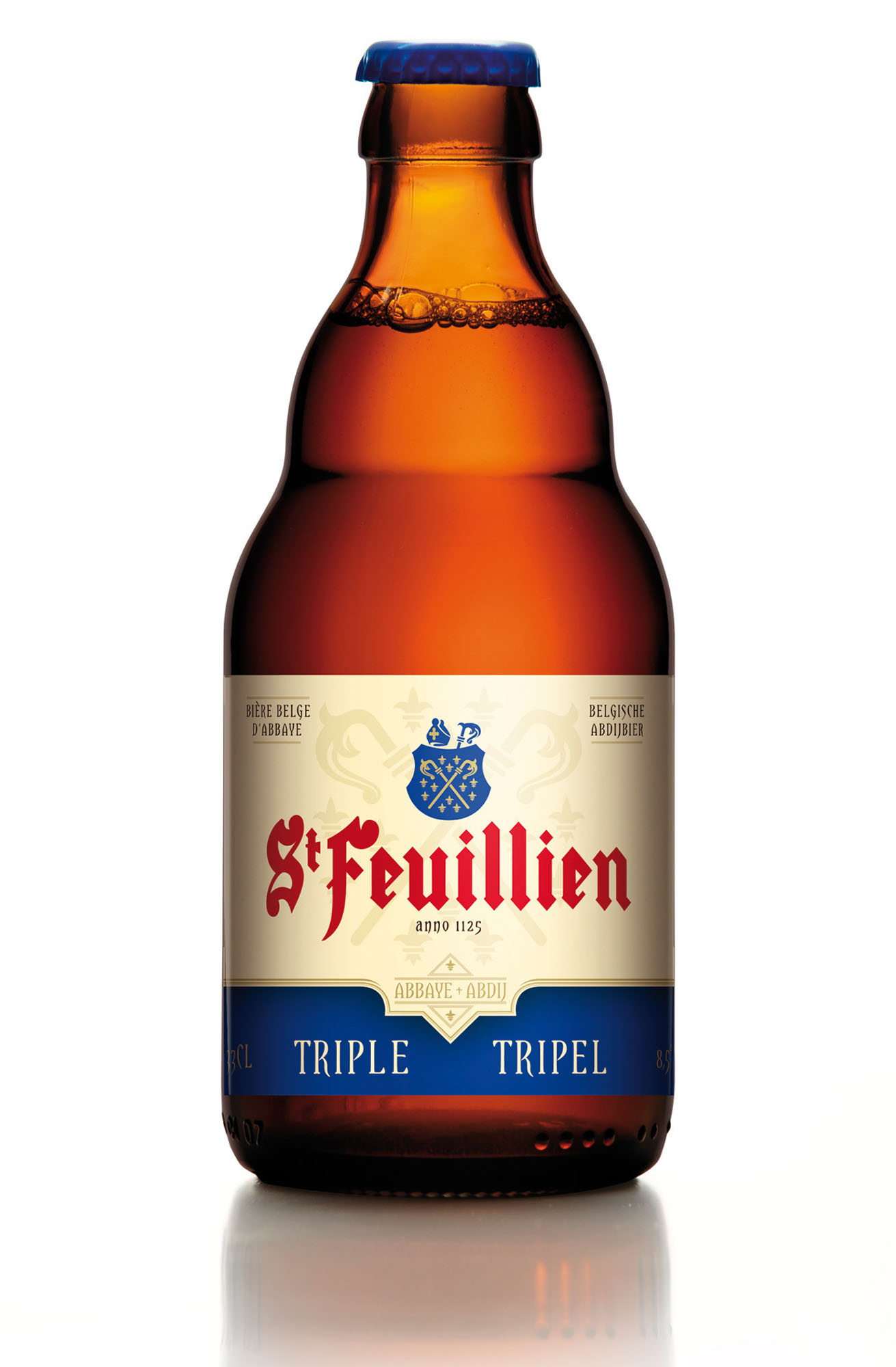 St. Feuillien Tripel Krat 24x33 cl 8,5%