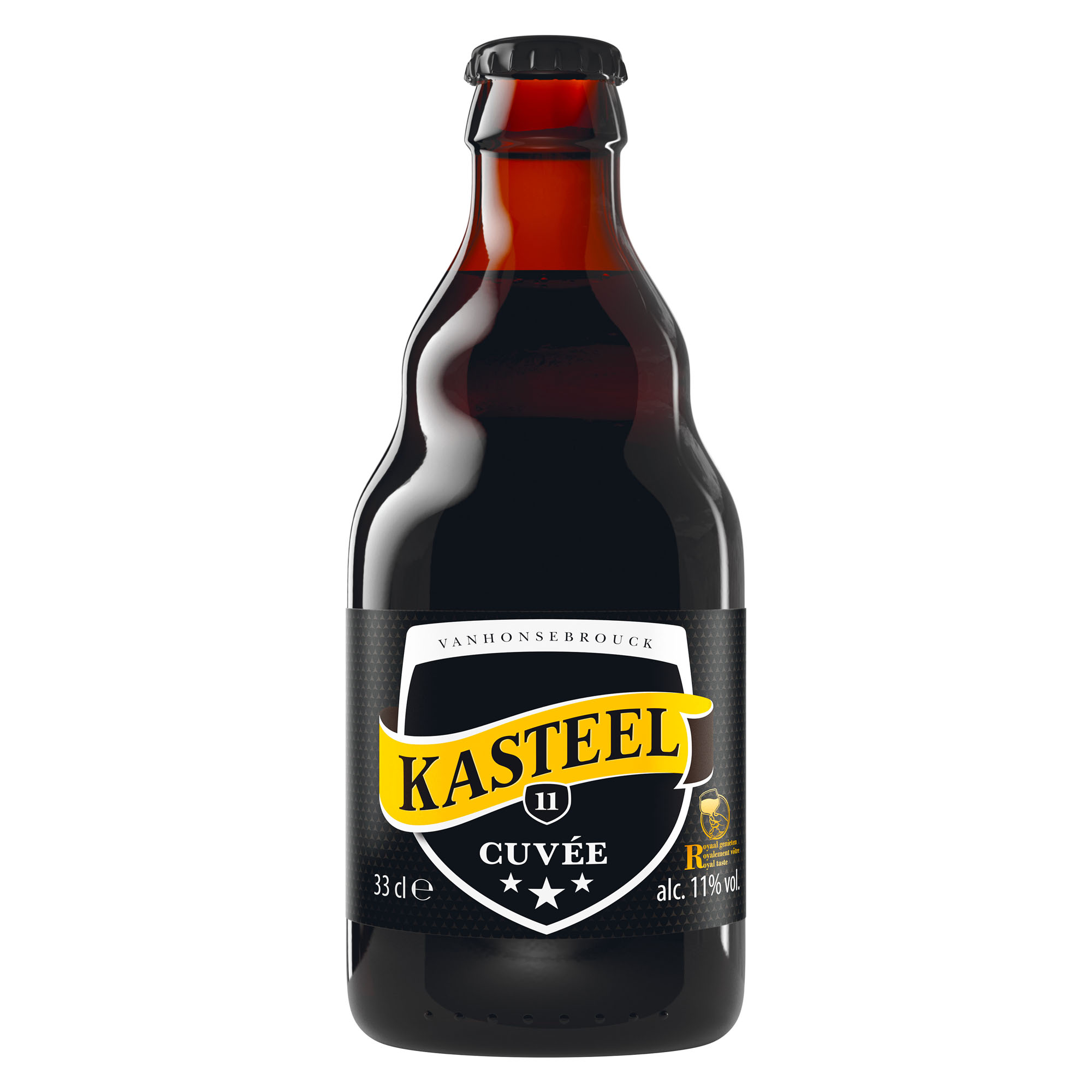 Kasteelbier Cuvee Krat 24x33 cl 11%