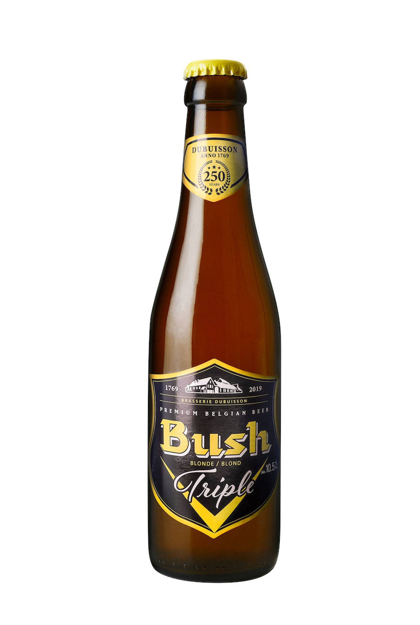 Bush Blond Krat 24x33 cl 10,5%