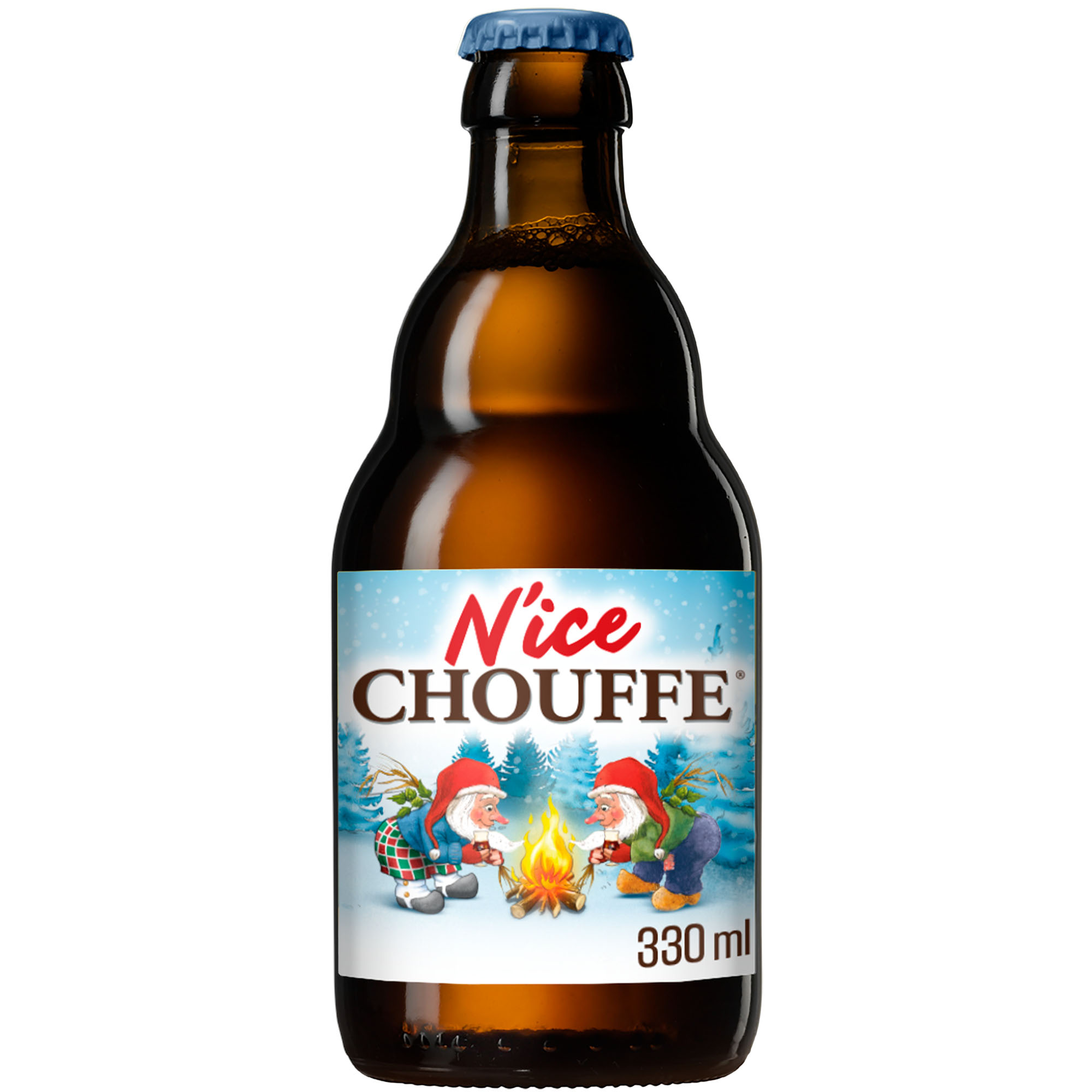 Chouffe N'Ice 4p Krat 6x4x33 cl 10%