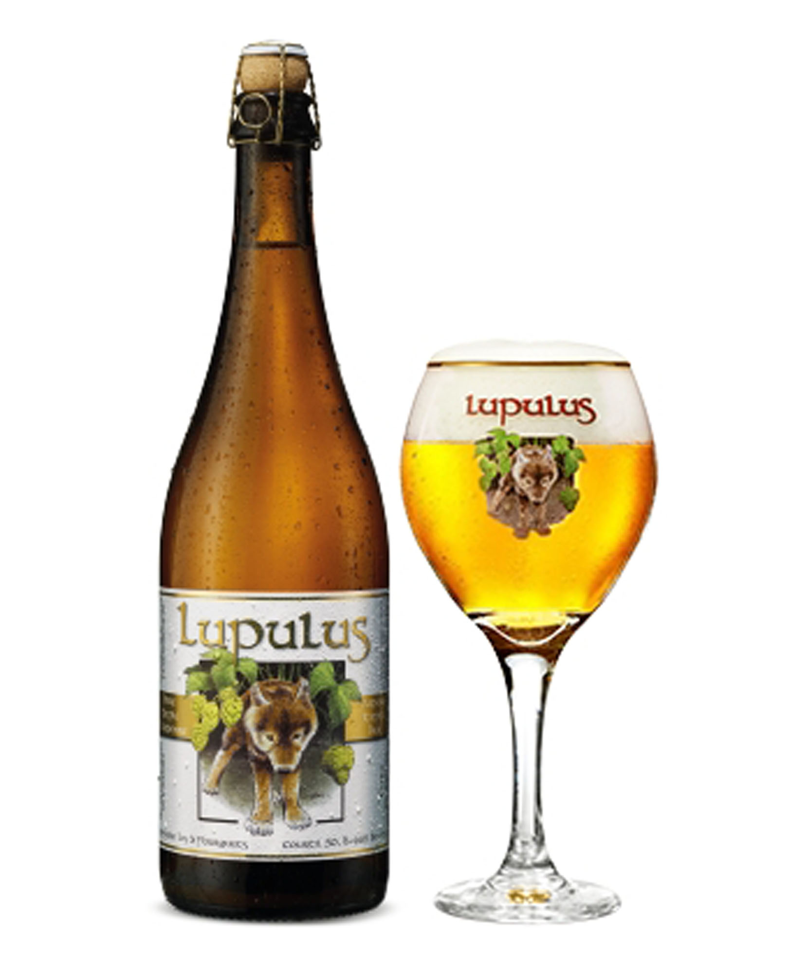 Lupulus Blonde Tripel Krat 12x75 cl 8,5%