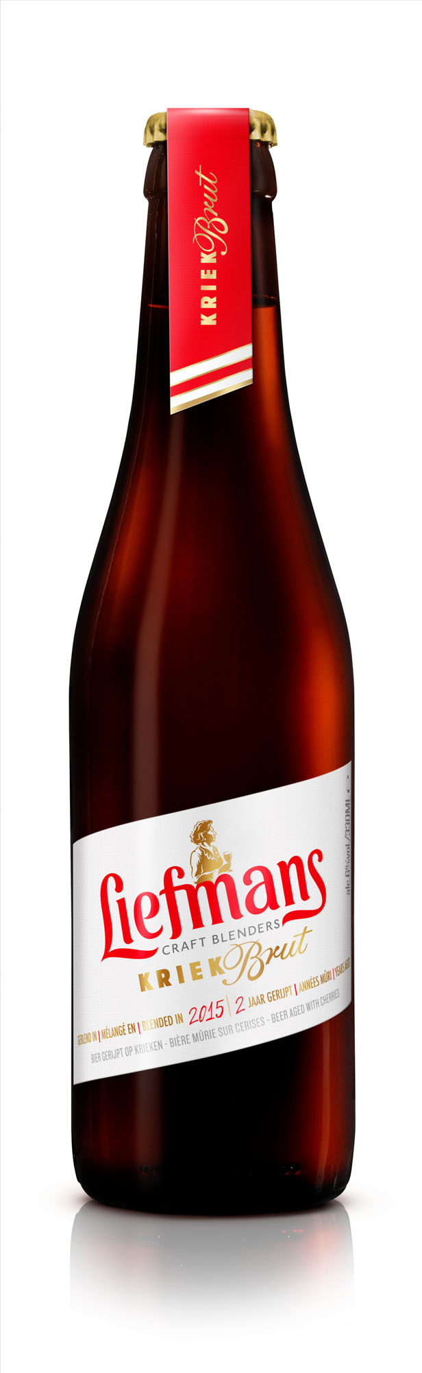 Liefmans Kriek Brut Krat 24x33 cl 6%