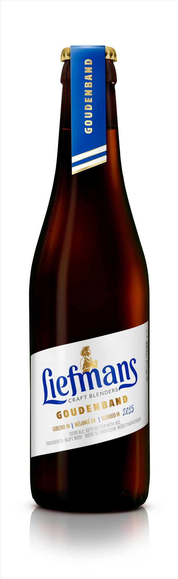 Liefmans Goudenband Krat 24x33 cl 8%