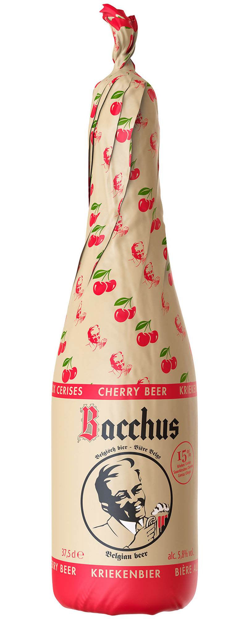 Bacchus Kriek Krat 20x37,5 cl 5,8%