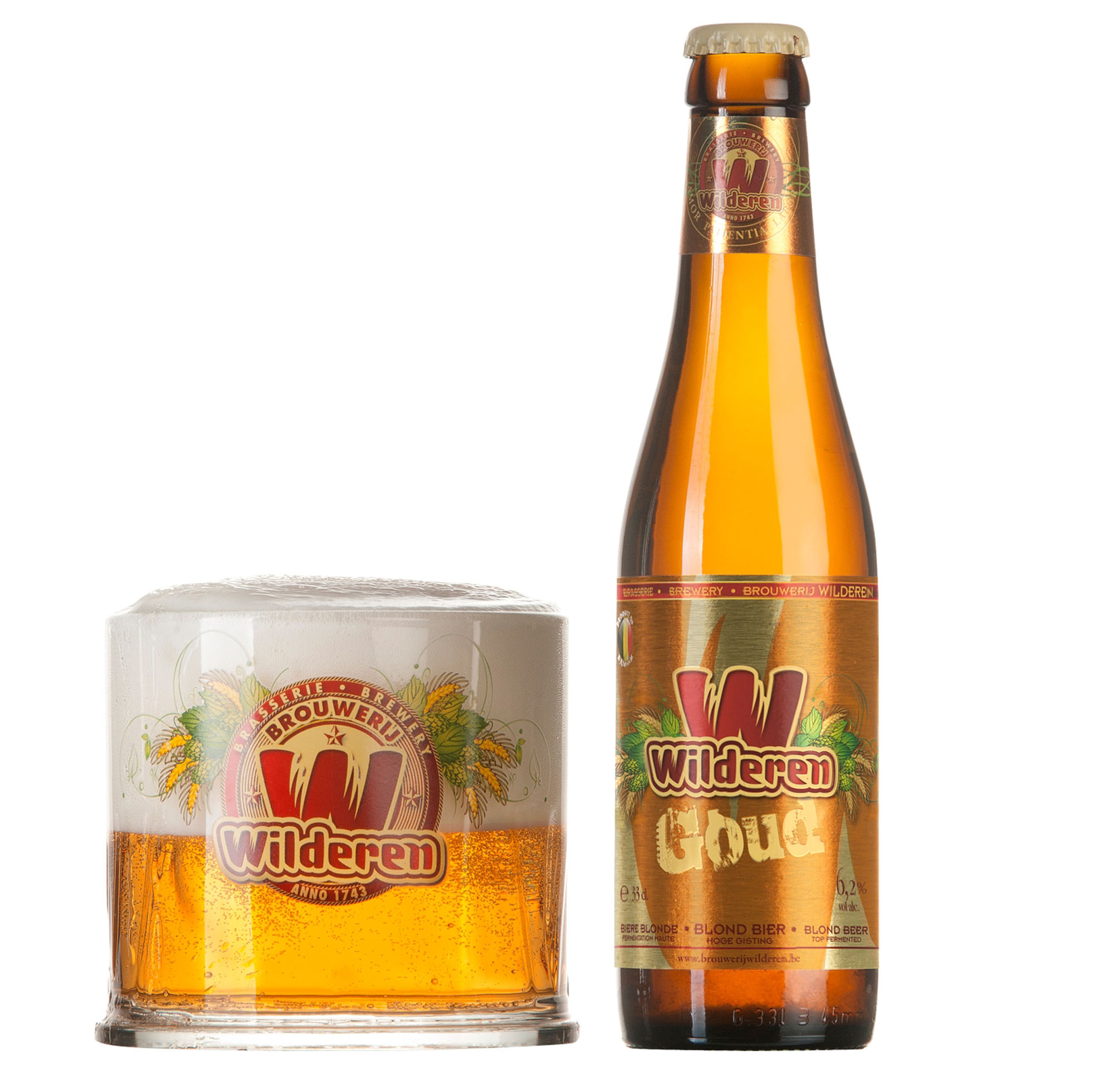 Wilderen Goud Krat 24x33 cl 6,2%