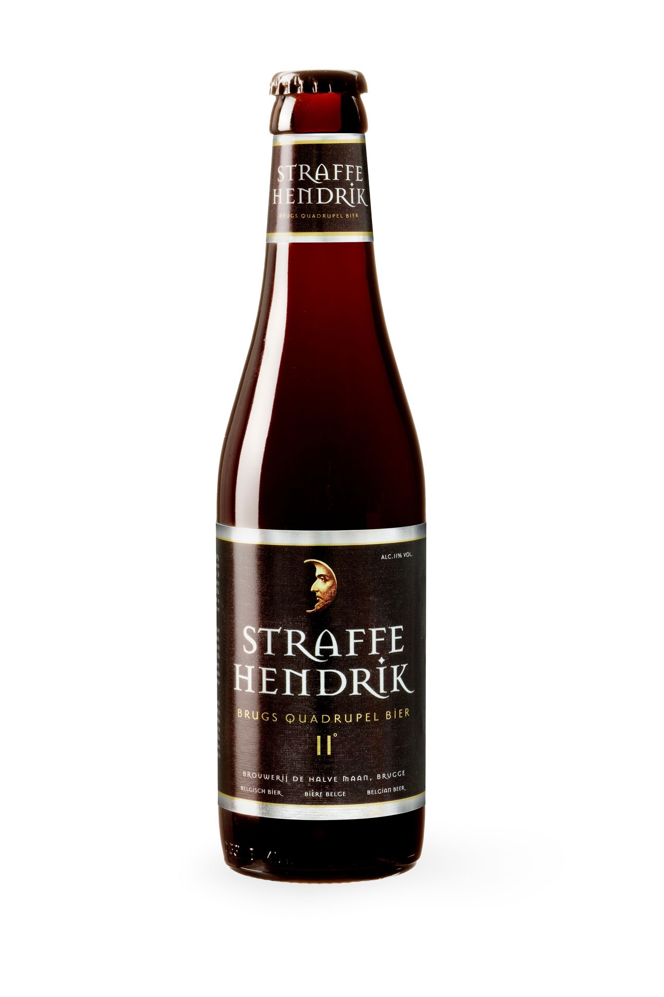 Straffe Hendrik Quadrupel Krat 24x33 cl 11%