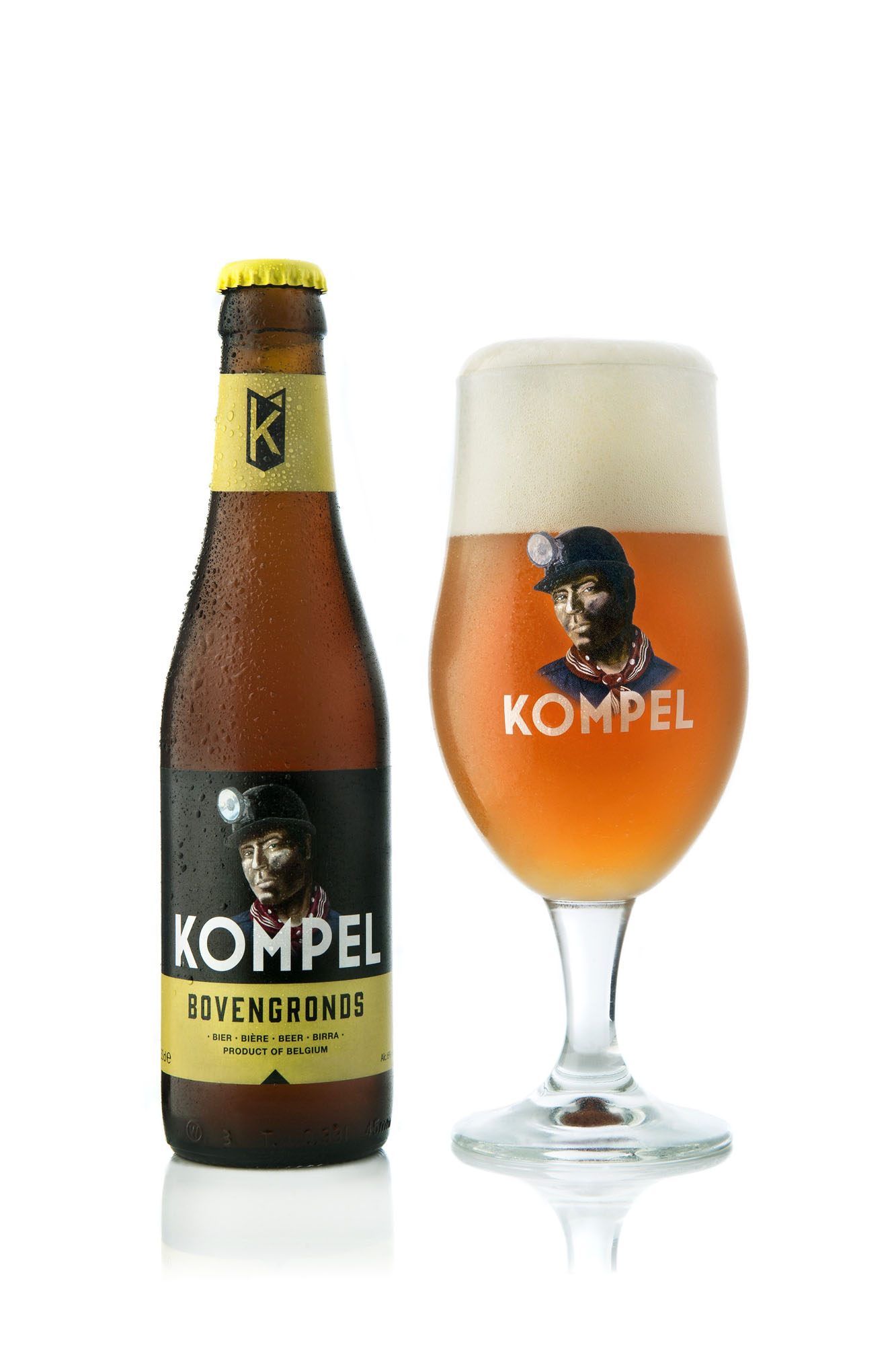 Kompel Bovengronds Krat 24x33 cl 6%