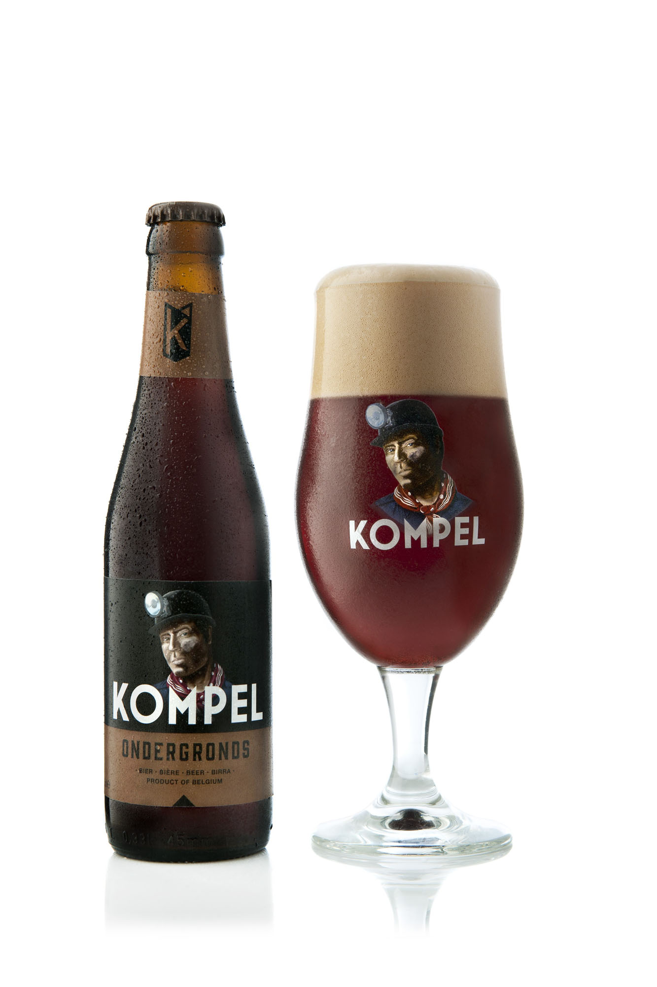 Kompel Ondergronds Krat 24x33 cl 6%