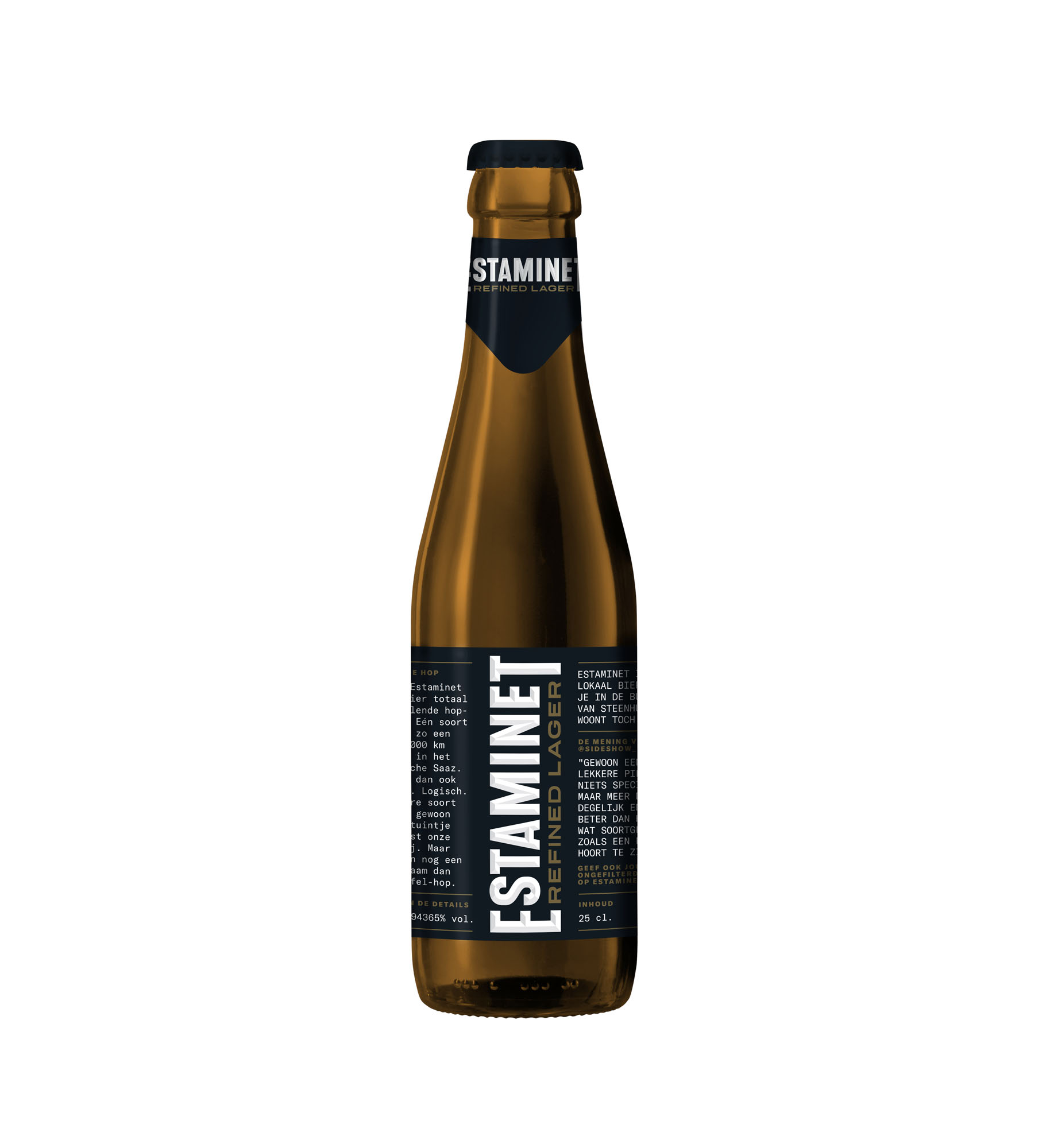 Estaminet Pils Krat 24x25 cl 5,2%