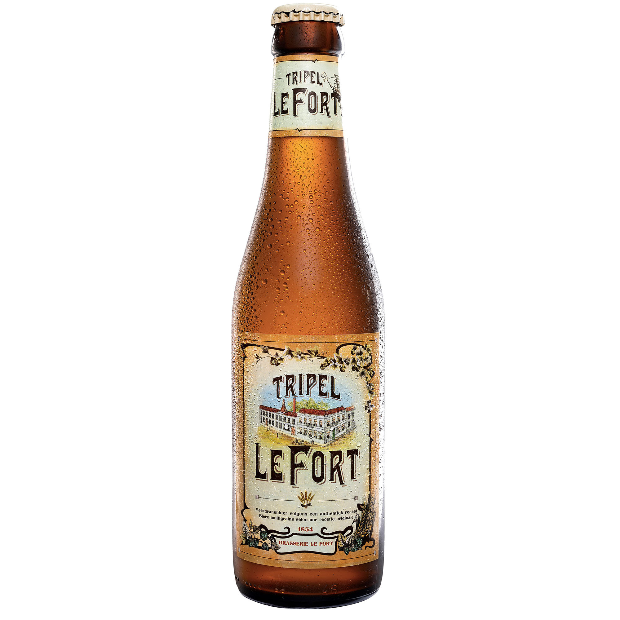 Triple Lefort Krat 24x33 cl 8,8%