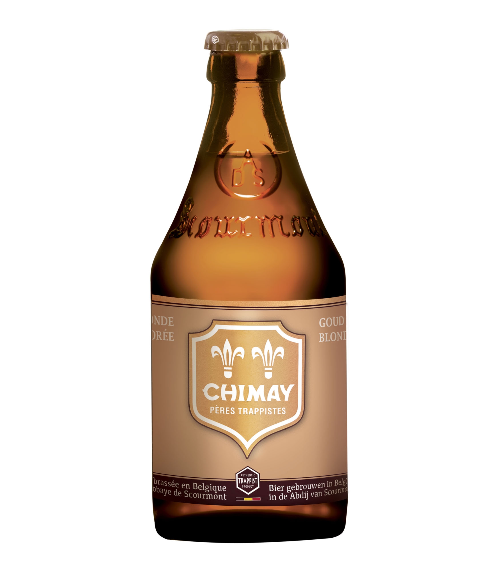 Chimay Goud Doree Krat 24x33 cl 4,8%