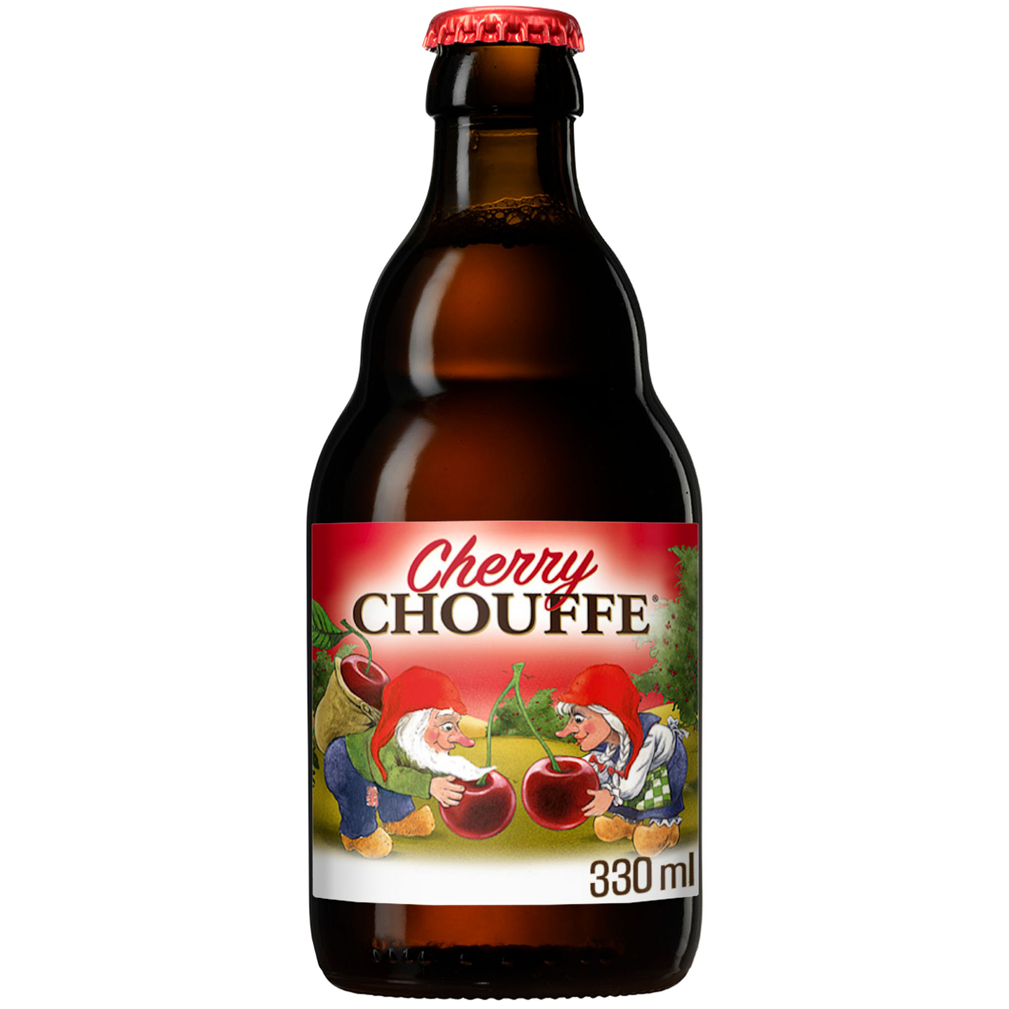 Cherry Chouffe Krat 24x33 cl 8%