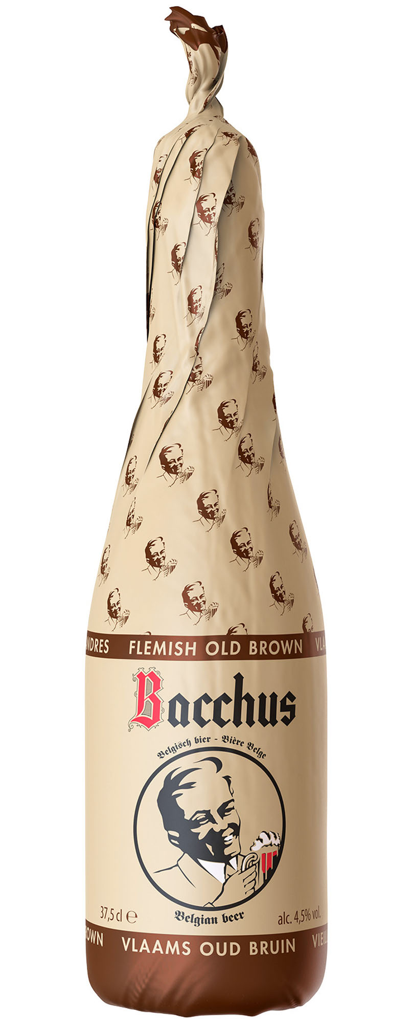 Bacchus oud bruin Krat 20x37,5 cl 4,5%