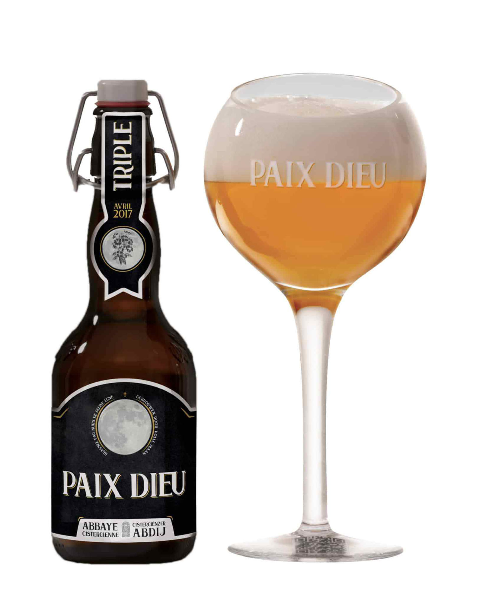 Brasserie Cau. Paix Diex Kist 12x33 cl 10%