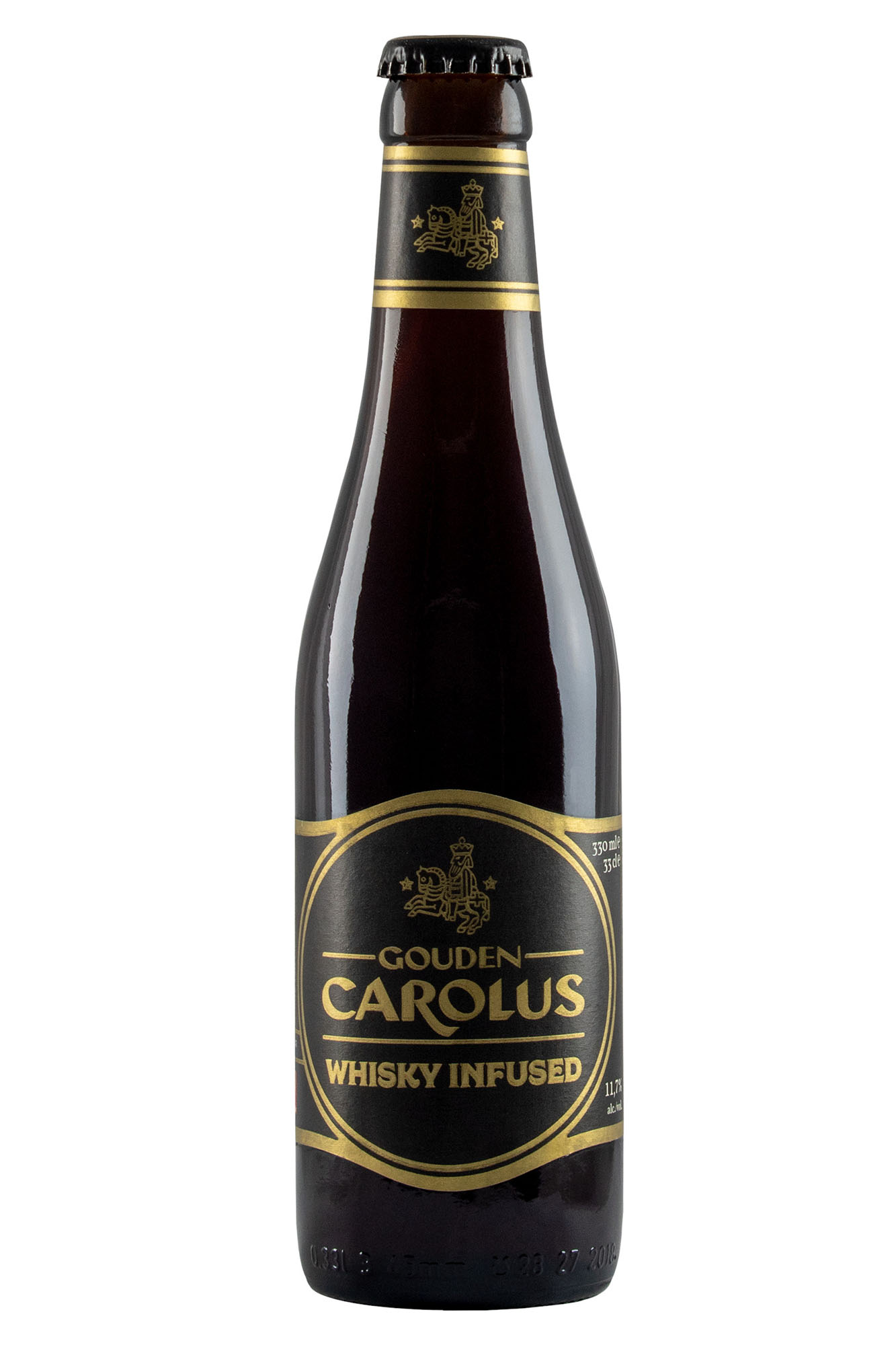 G. Carolus Whisky Infused Krat 24x33 cl 11,7%