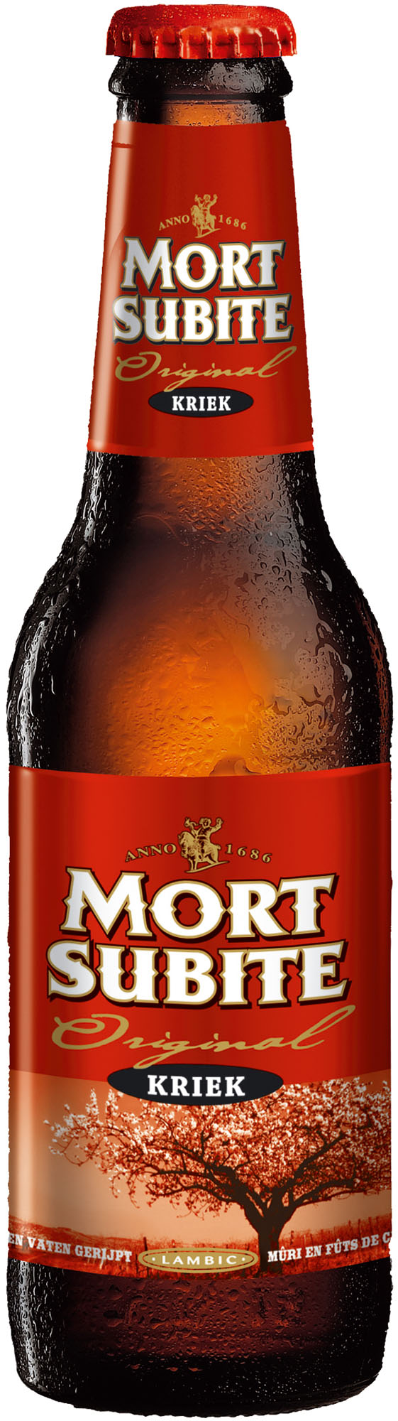 Mort Subite Kriek Lambic Doos 12x25 cl 4%