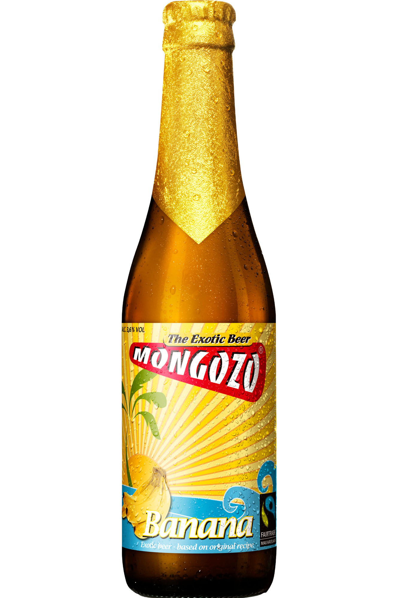 Mongozo Banana Krat 24x33 cl 3,6%