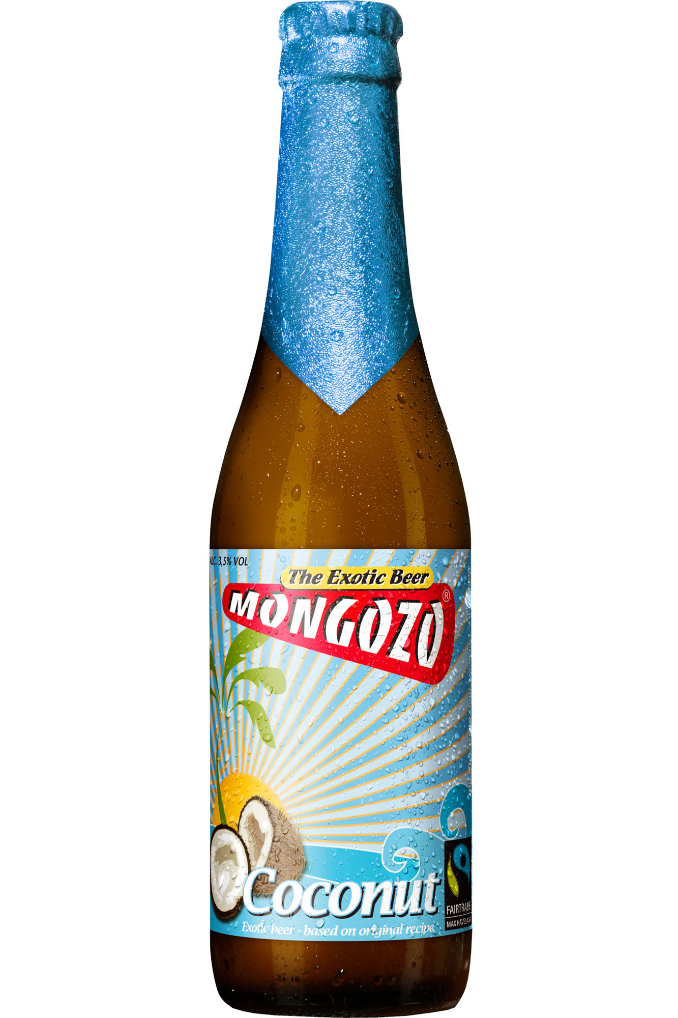 Mongozo Coconut Krat 24x33 cl 3,6%