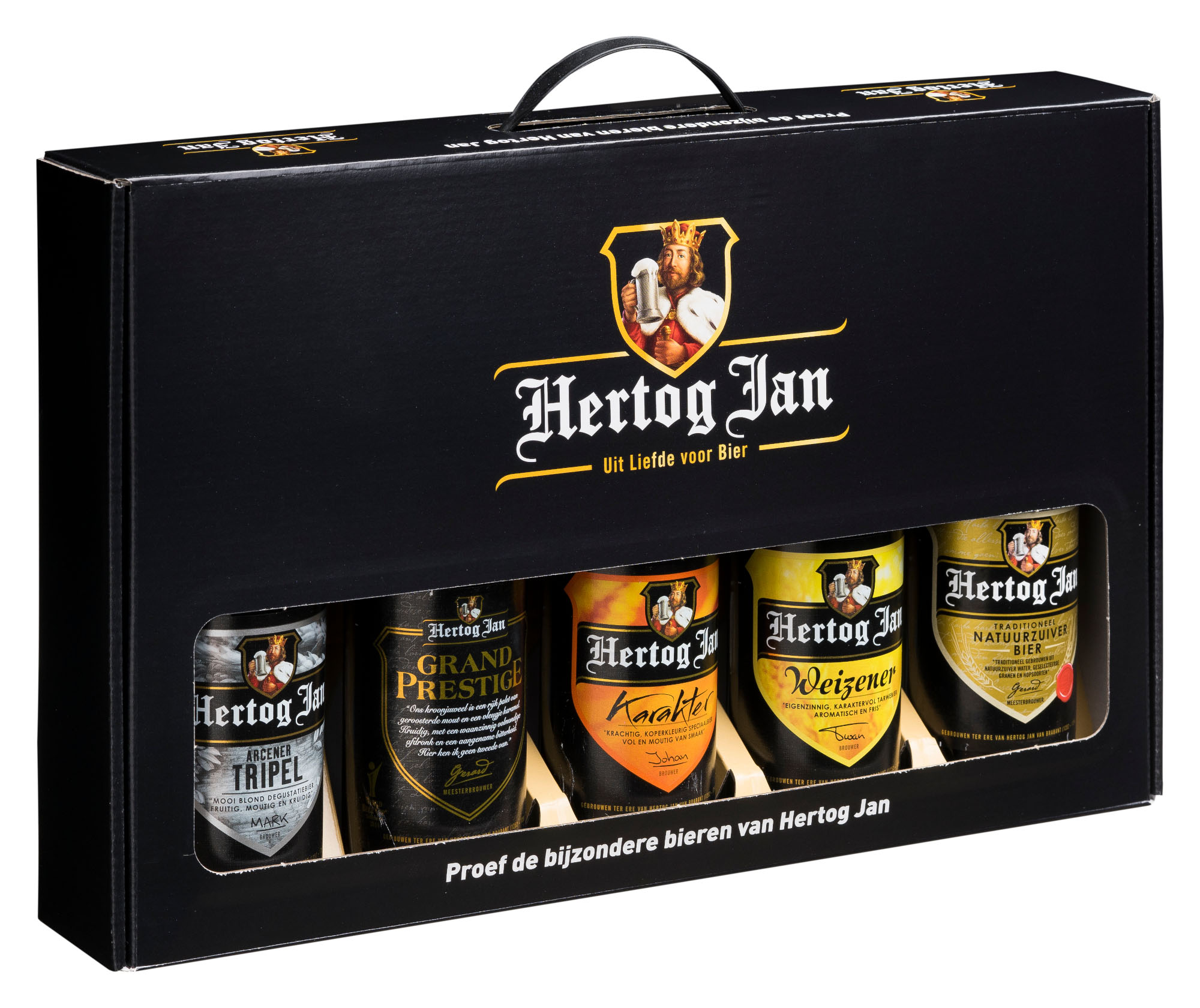 Hertog Jan Assortie Doos 4x5x30 cl