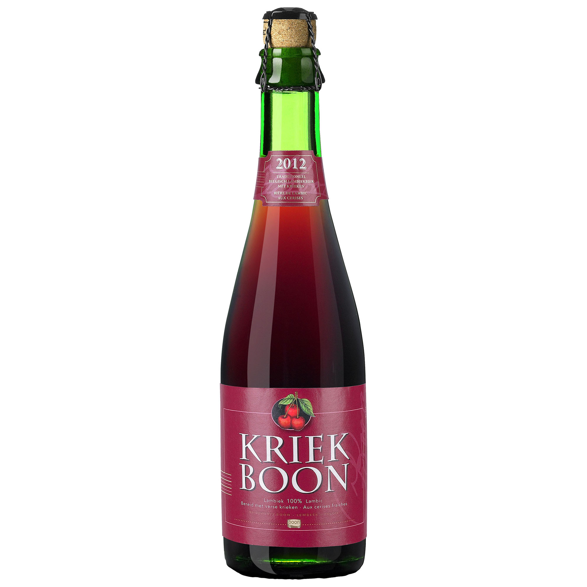 Boon Kriek Krat 12x37,5 cl 4%