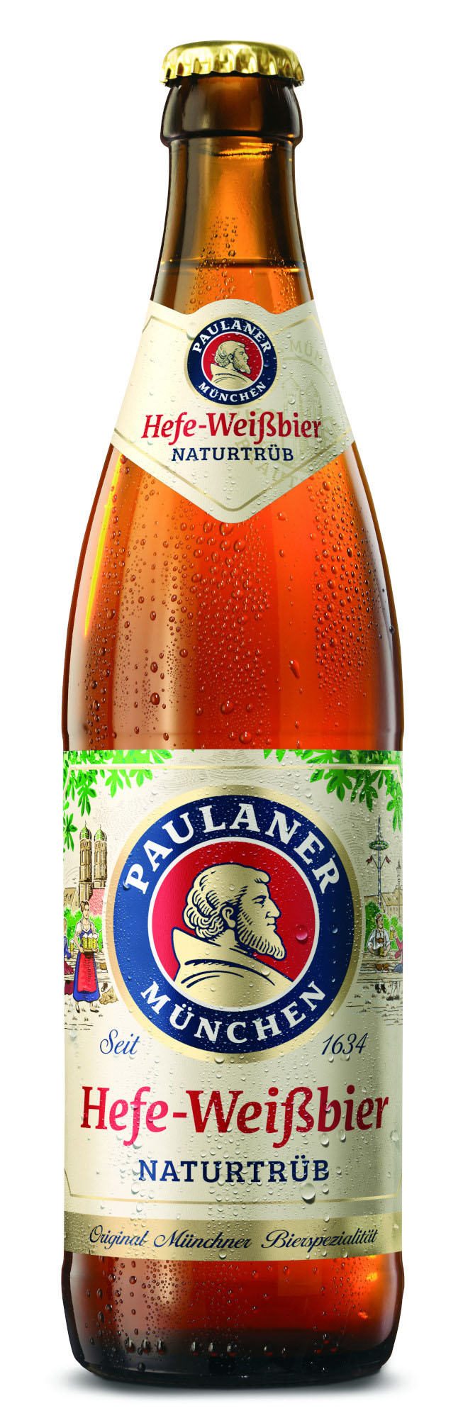 Paulaner Hefe Weiss Krat 20x50 cl 5,5%