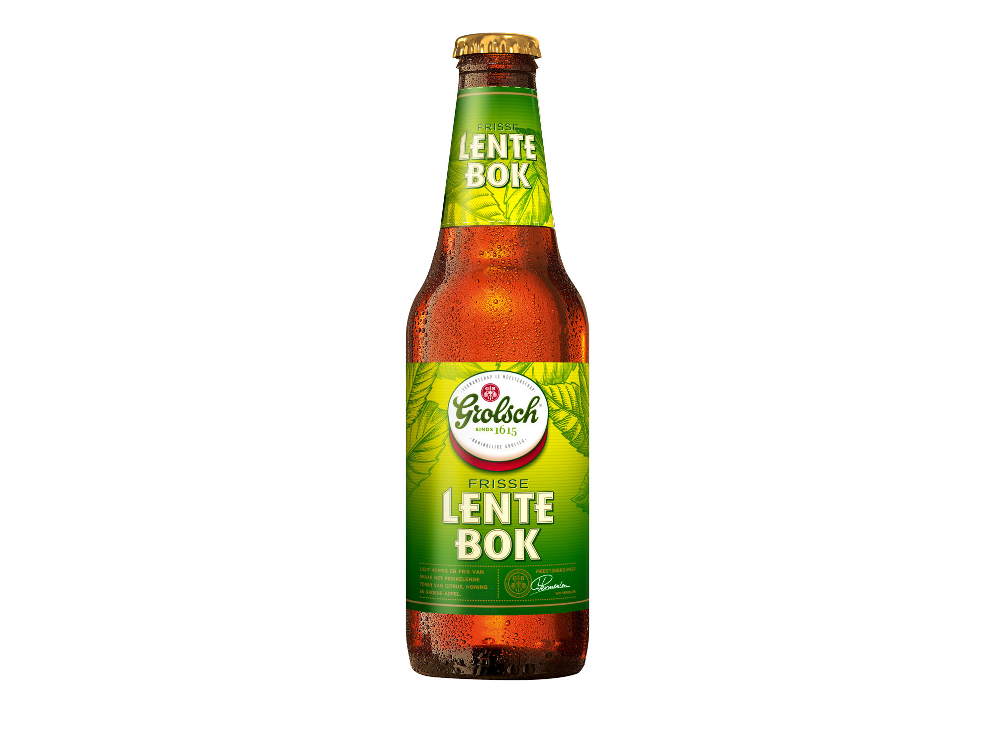 Grolsch Lentebok 6-pack Krat 24x30 cl 6,5%