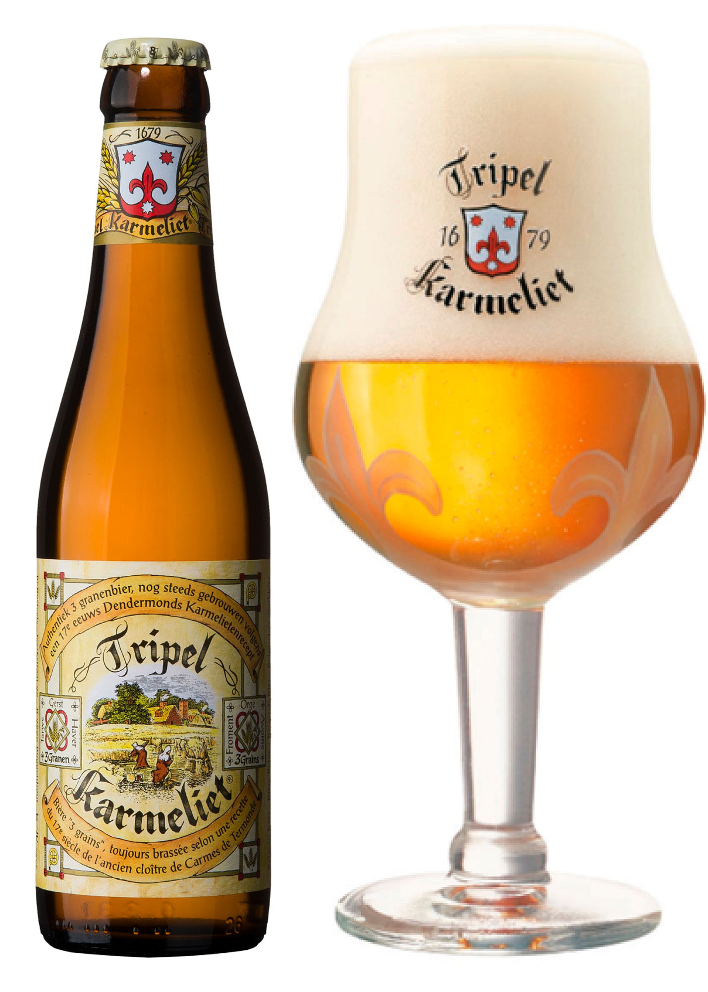 Karmeliet Tripel m/gl Doos 24x33 cl 8,4%