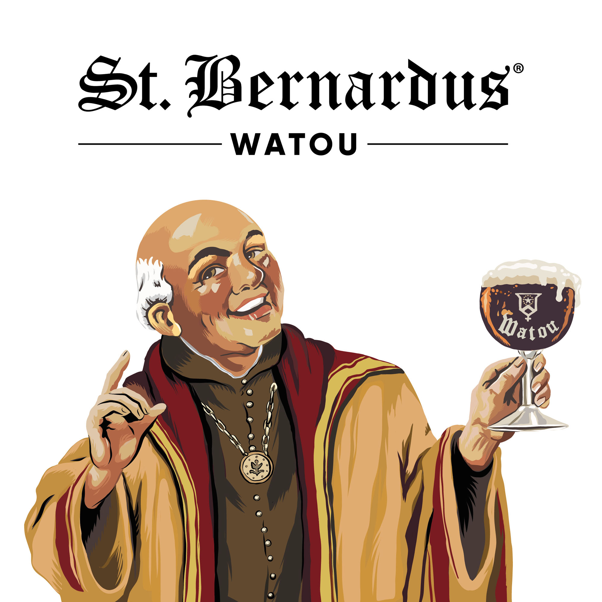 St. Bernardus Abt (12) Fust 20 ltr 10%