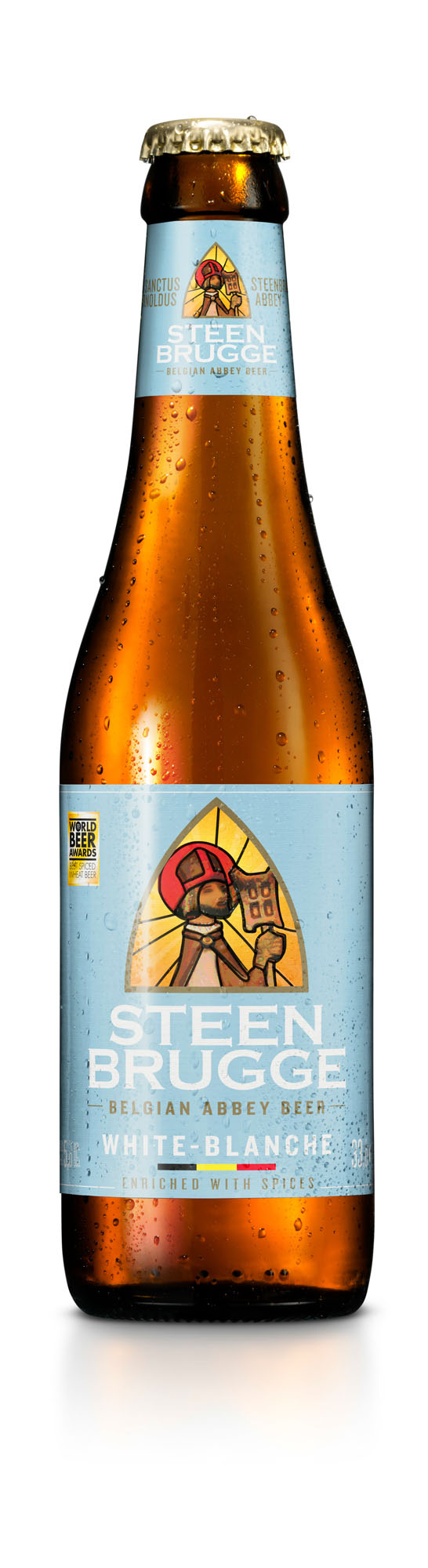 Steenbrugge Witbier 6p Krat 24x25 cl 4,8%