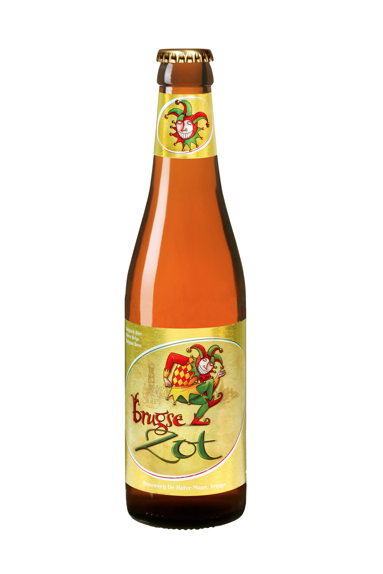 Brugse Zot Blond Krat 24x33 cl 6%