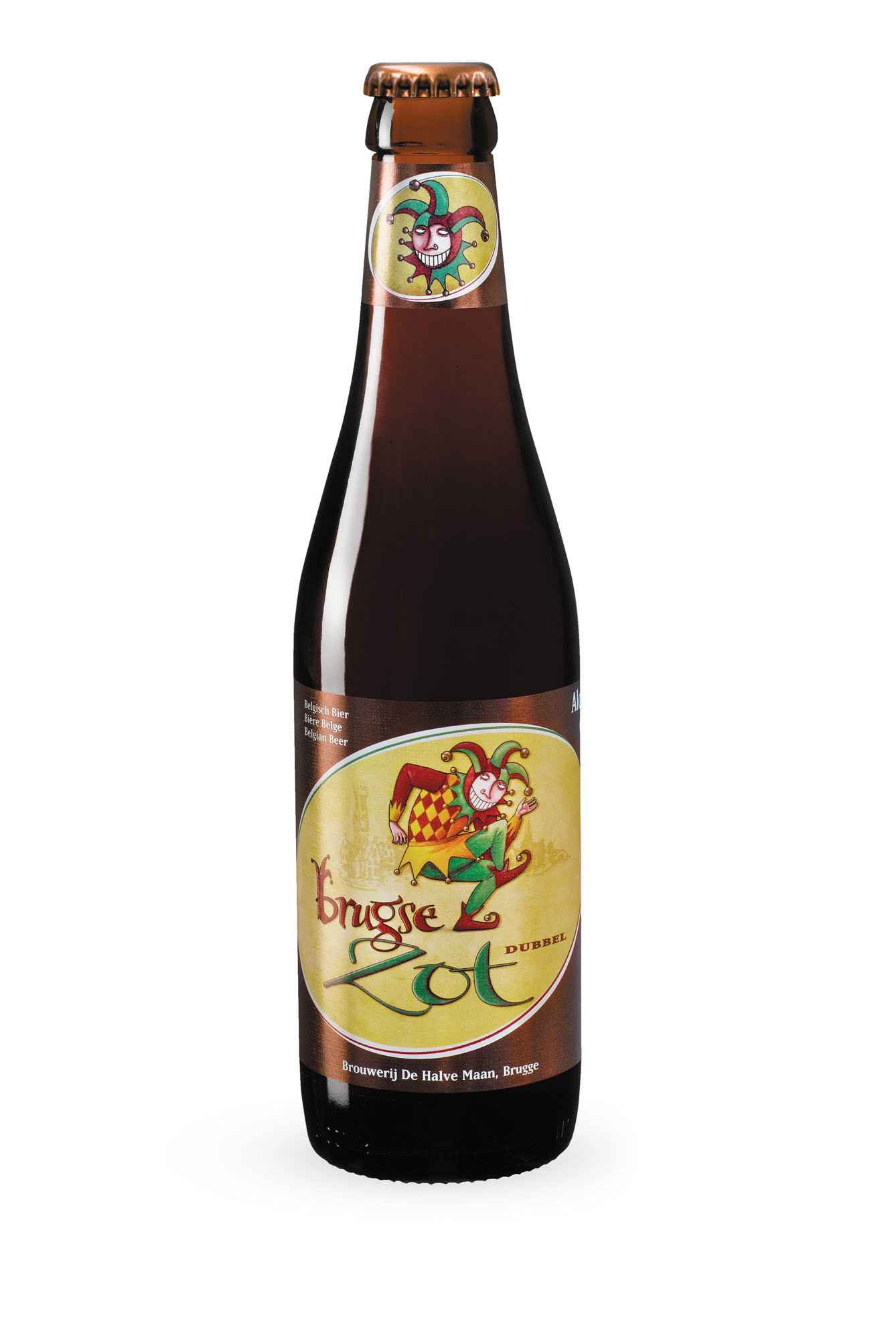 Brugse Zot Dubbel Krat 24x33 cl 7,5%